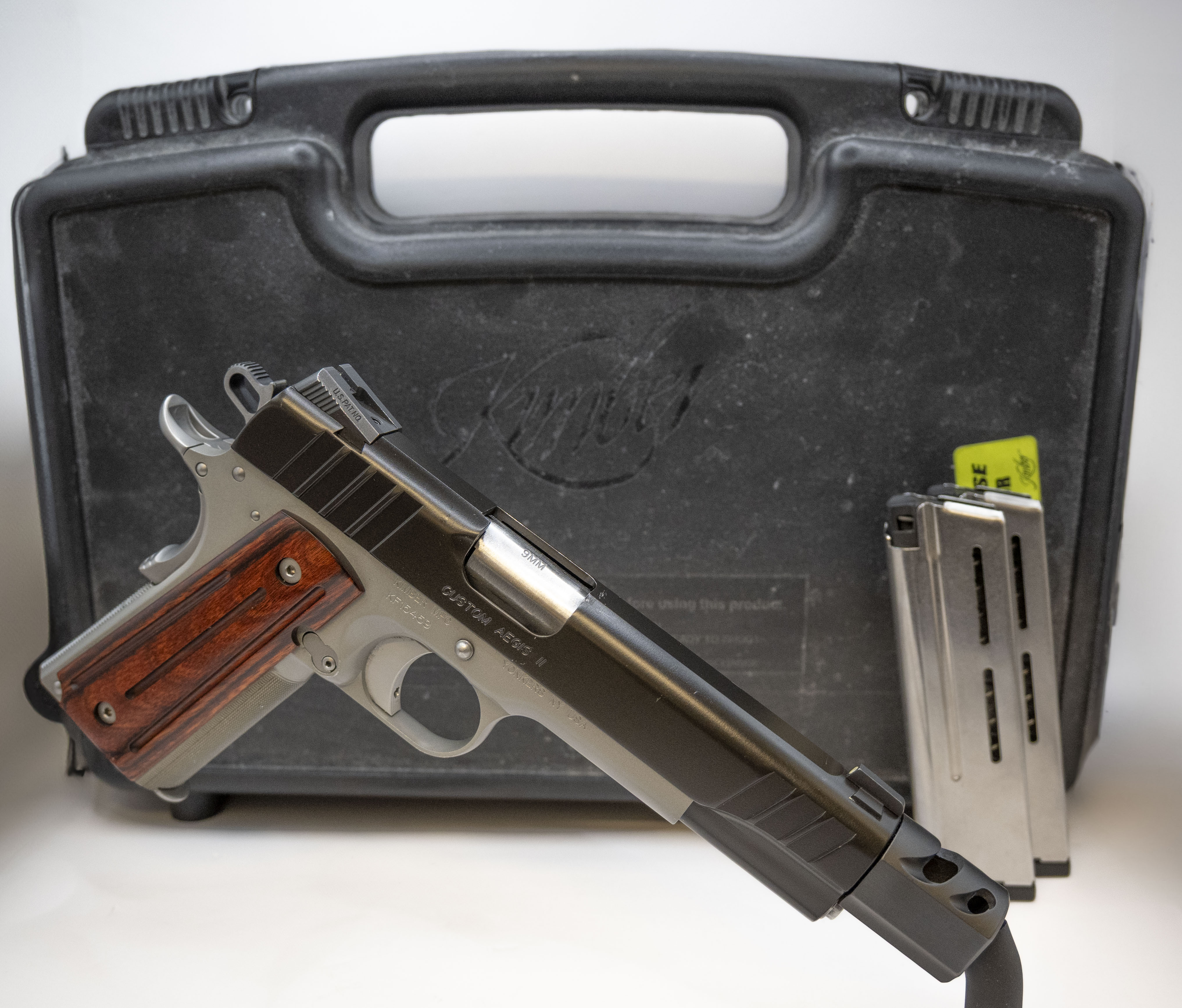 Kimber Custom Aegis II 9MM - Bass Pro Shops