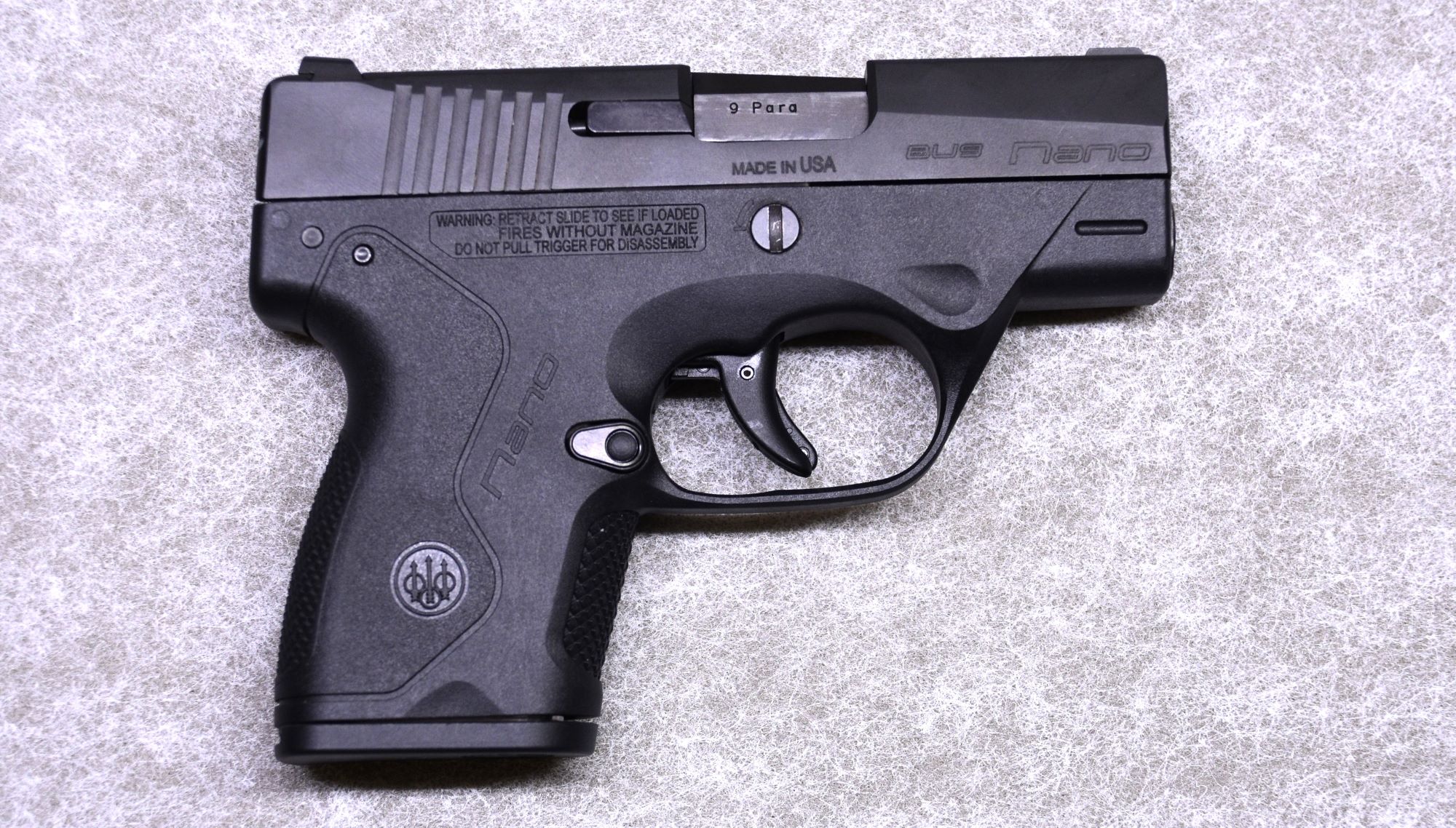 Beretta ~ Nano ~ 9mm Luger - Bass Pro Shops