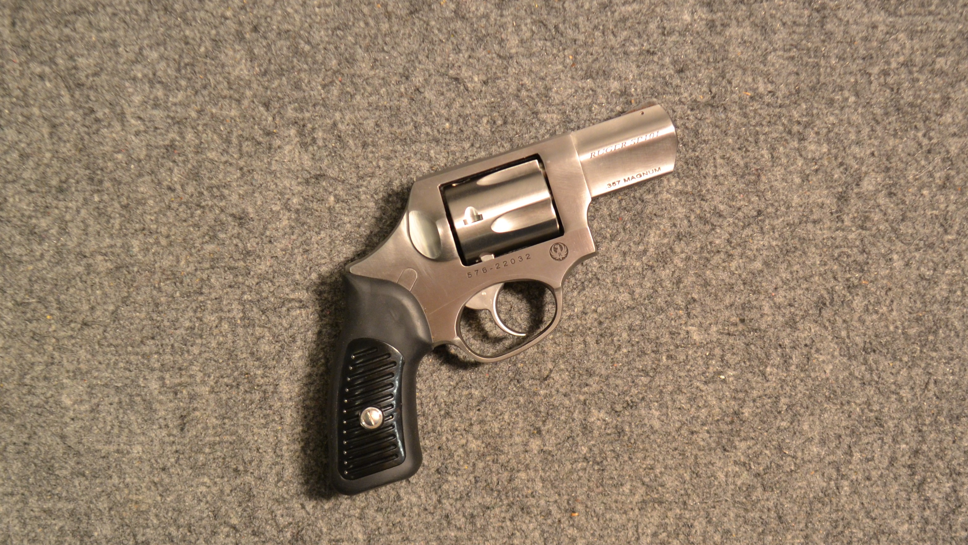 ++RUGER SP101 .357 MAGNUM - Ruger