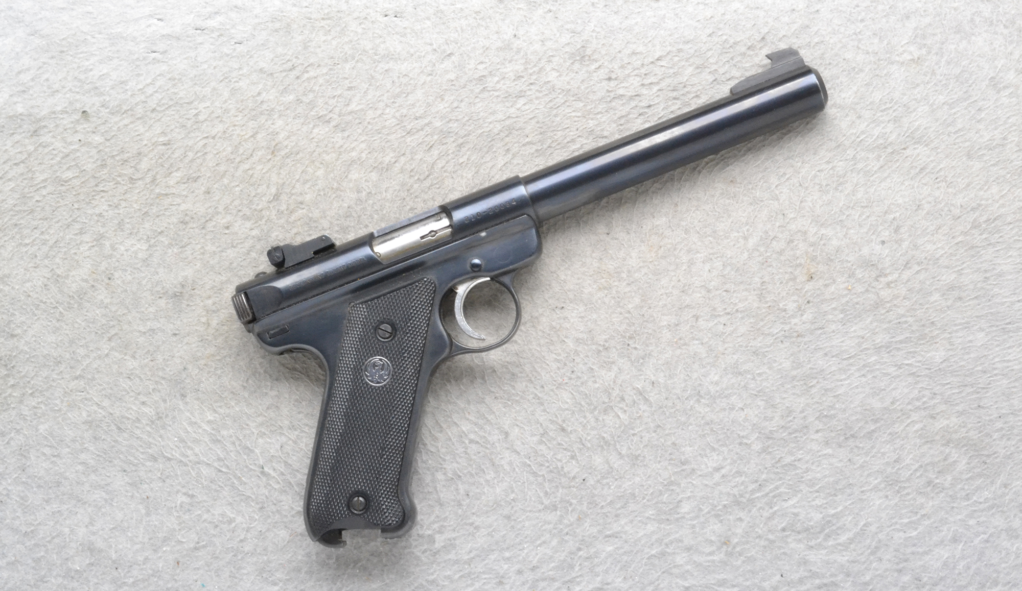 ++RUGER MARK II TARGET .22 LONG - Ruger