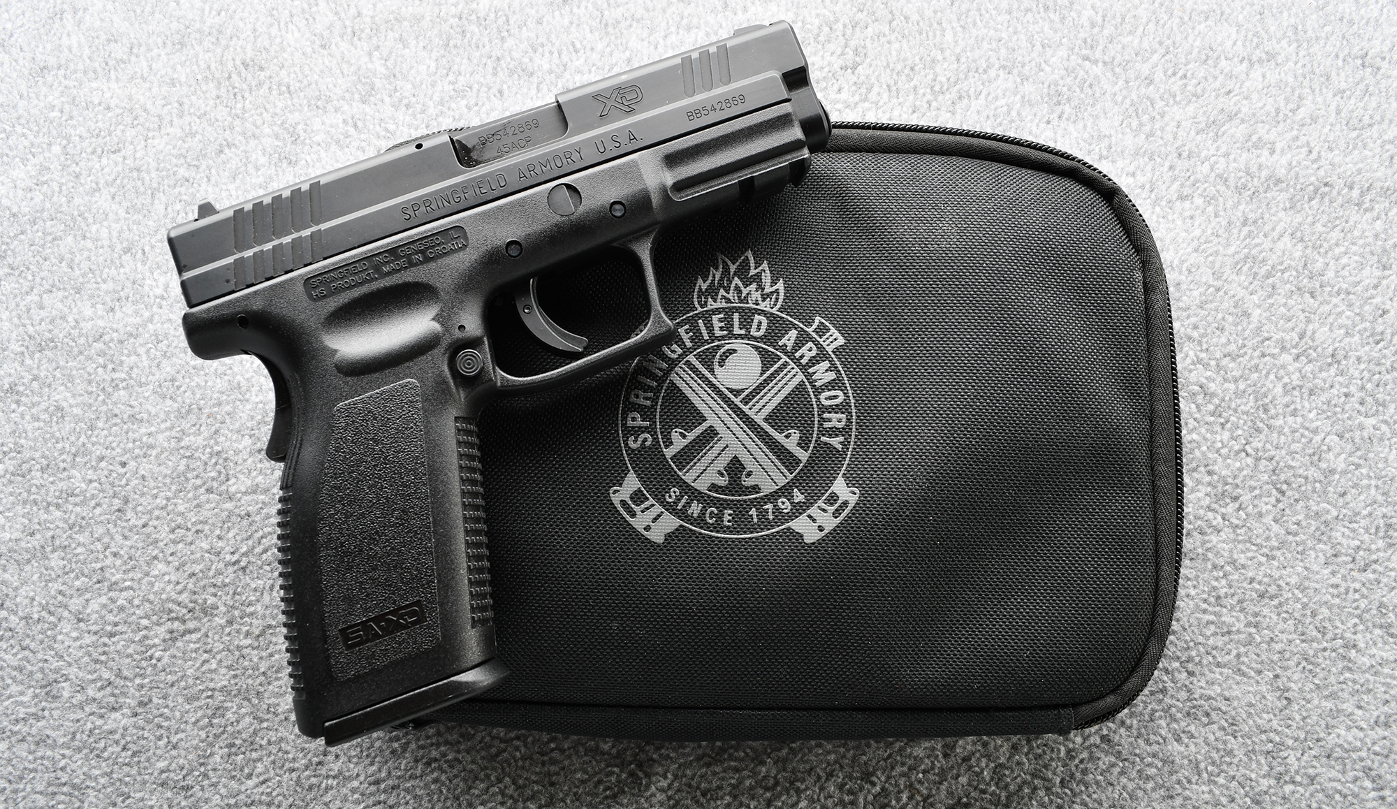 ++SPRINGFIELD XD-45 .45 AUTO - Springfield Armory