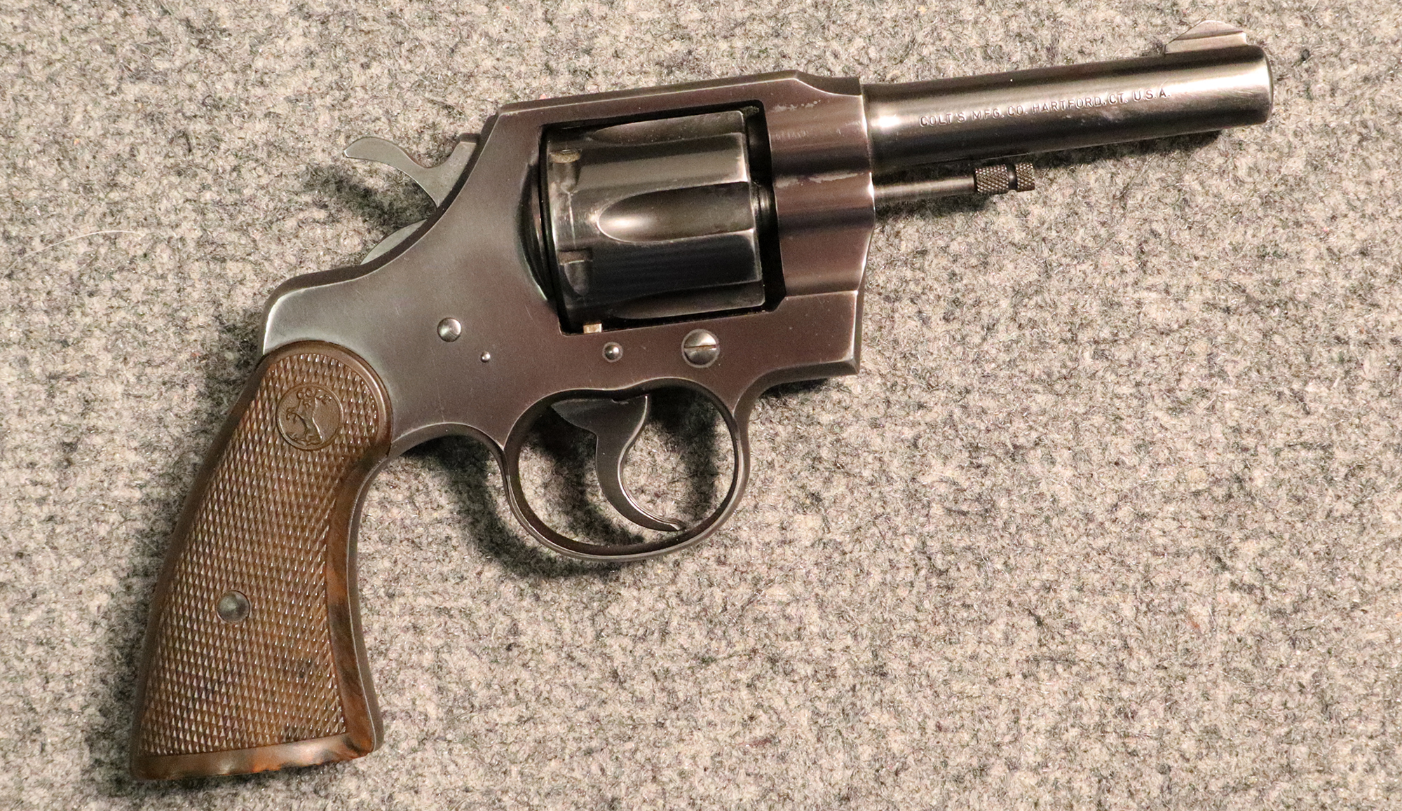 Image of Colt ~ Official Police ~ .22 Long Rifle