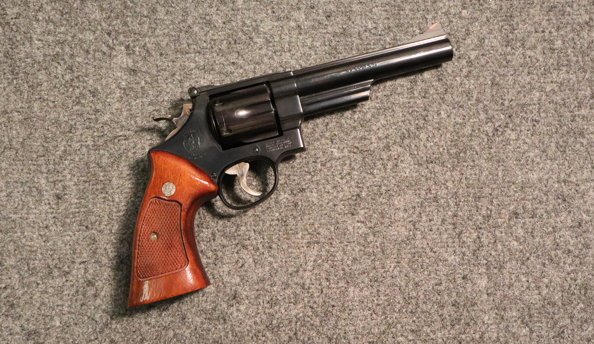 Smith &Wesson ~ 25-5 ~ .45 Colt - Smith & Wesson