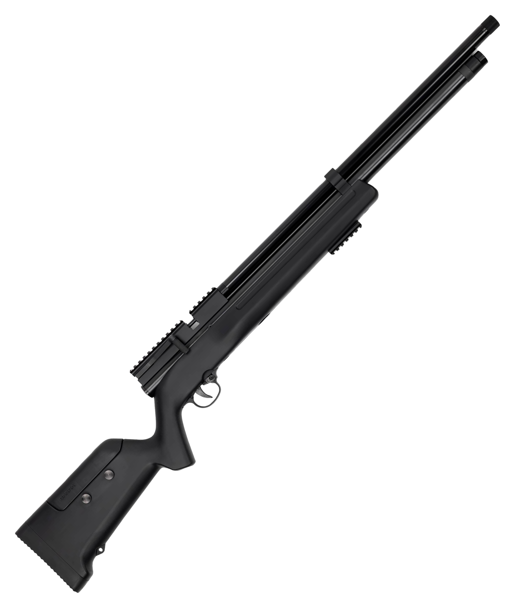 Image of Barra Airguns 1100z Gen2 Regulated PCP Air Rifle - Black