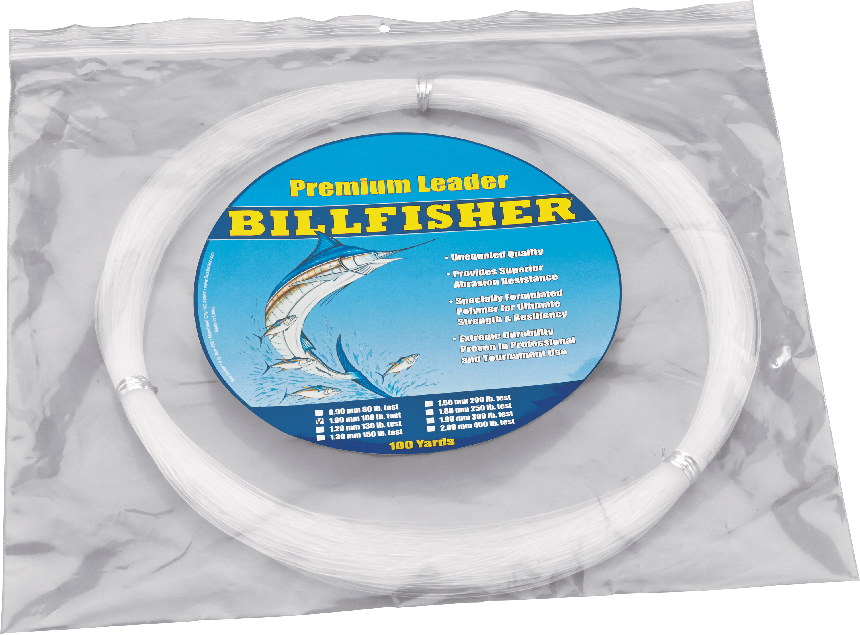 Billfisher Leader Coil 100 Yards