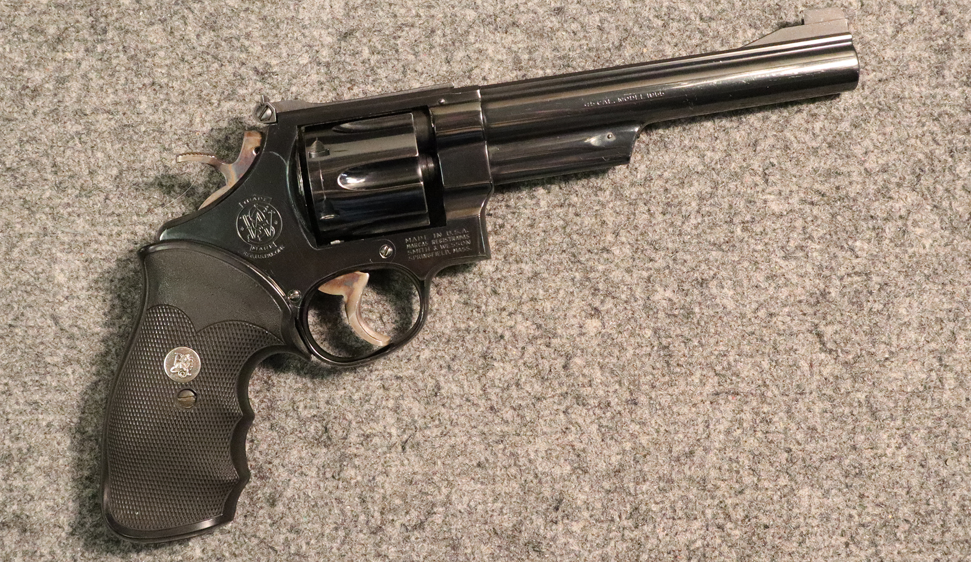 Smith &Wesson ~ 25-2 ~ .45 Long Colt - Smith & Wesson