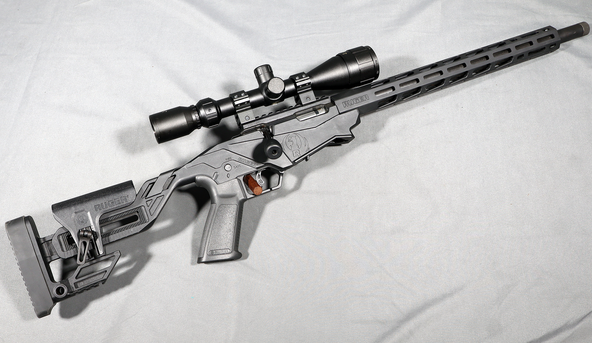 ++RUGER PRECISION .22 LONG RIFLE - Ruger