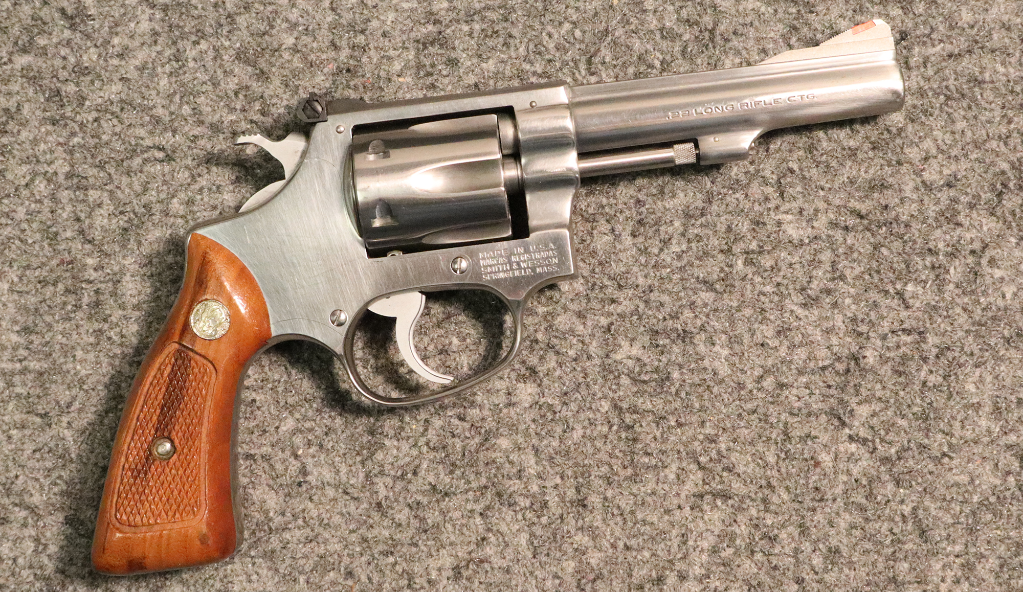 Image of Smith & Wesson ~ 63 ~ .22 Long Rifle