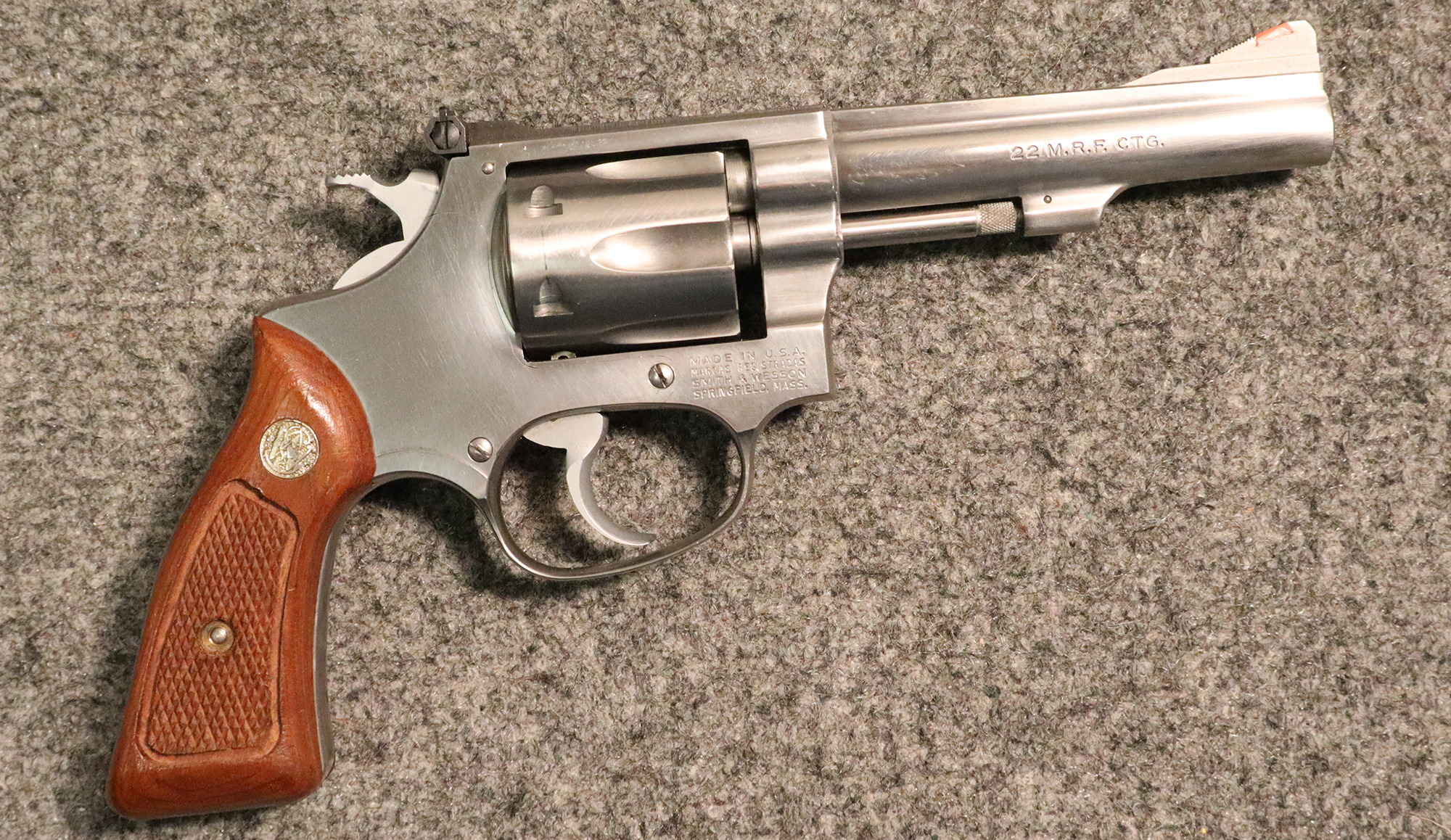 Image of Smith & Wesson ~ 651 ~ .22 MRF