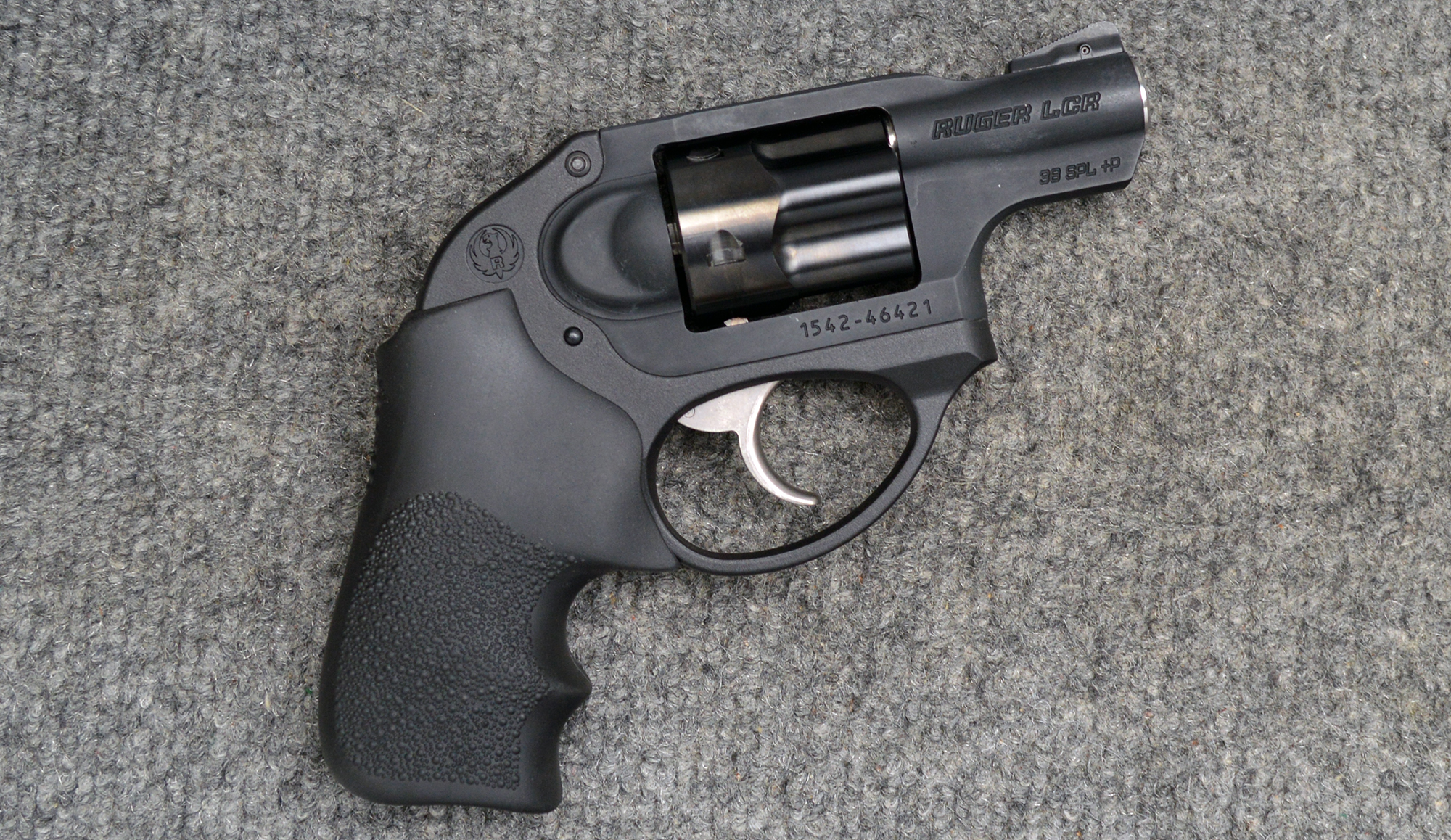 ++RUGER LCR .38 SPL+P - Ruger