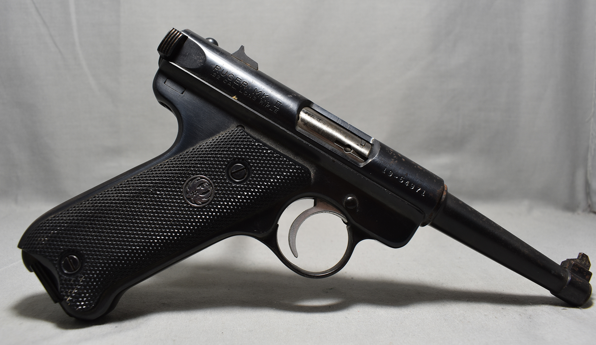 ++RUGER MK II .22 LONG RIFLE - Ruger