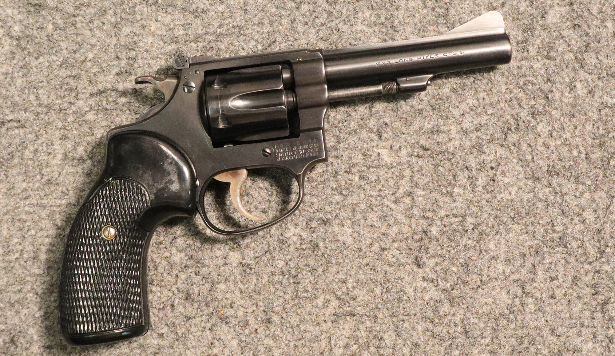 Image of Smith & Wesson ~ 34 ~ .22 Long Rifle