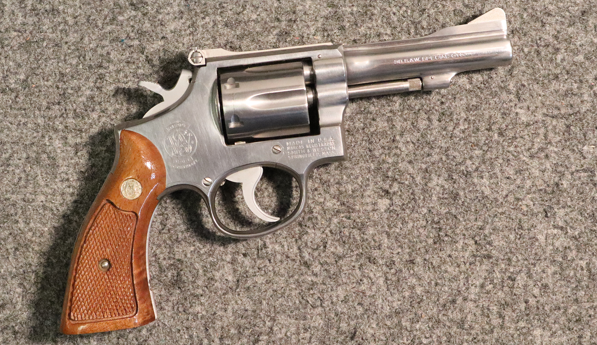 Image of Smith & Wesson ~ 67 ~ .38 S&W Special (SKU: 4476742)