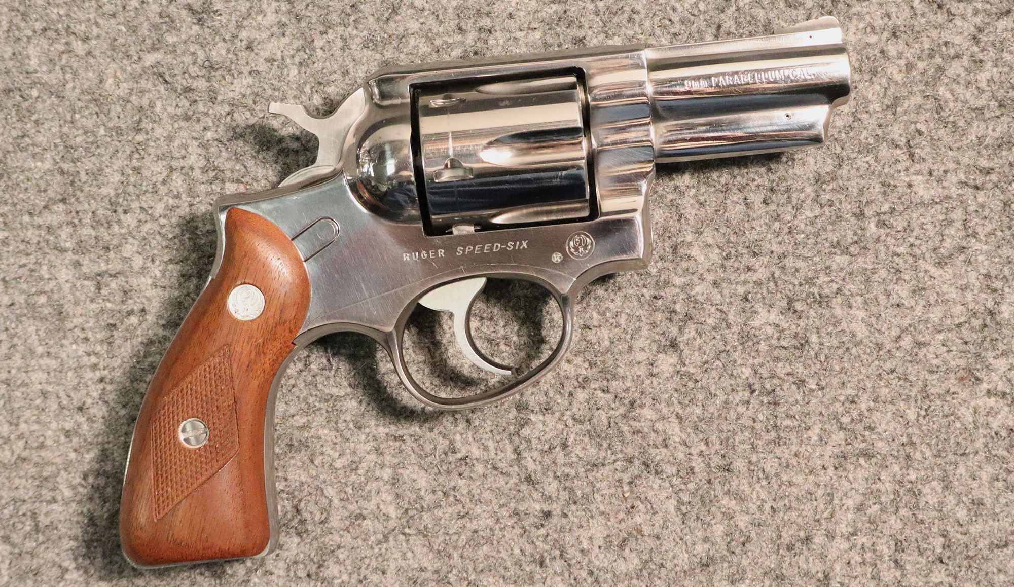 ++RUGER SPEED-SIX 9MM LUGER - Ruger