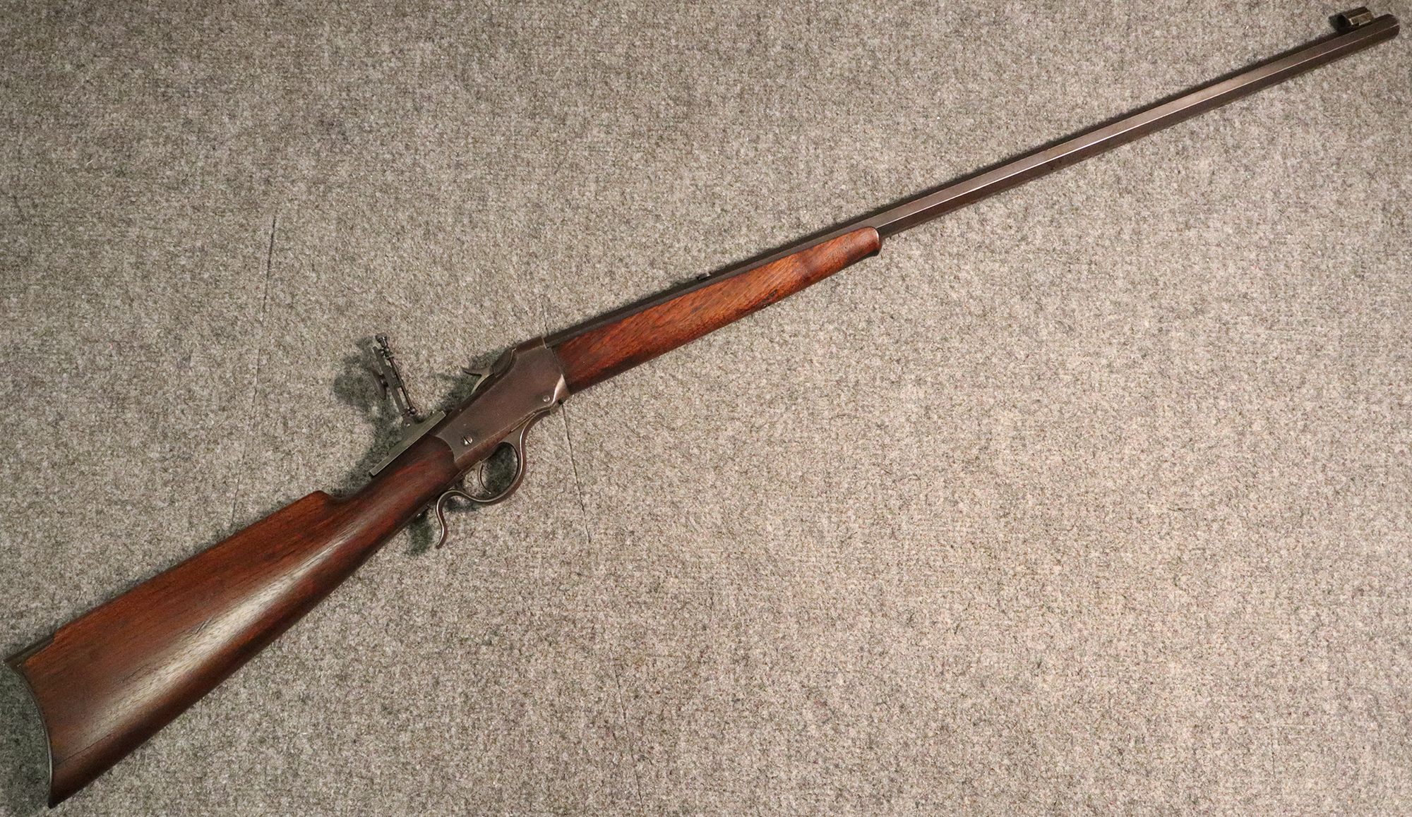 Image of Winchester ~ 1885 Low Wall ~ .25-20 S.S.