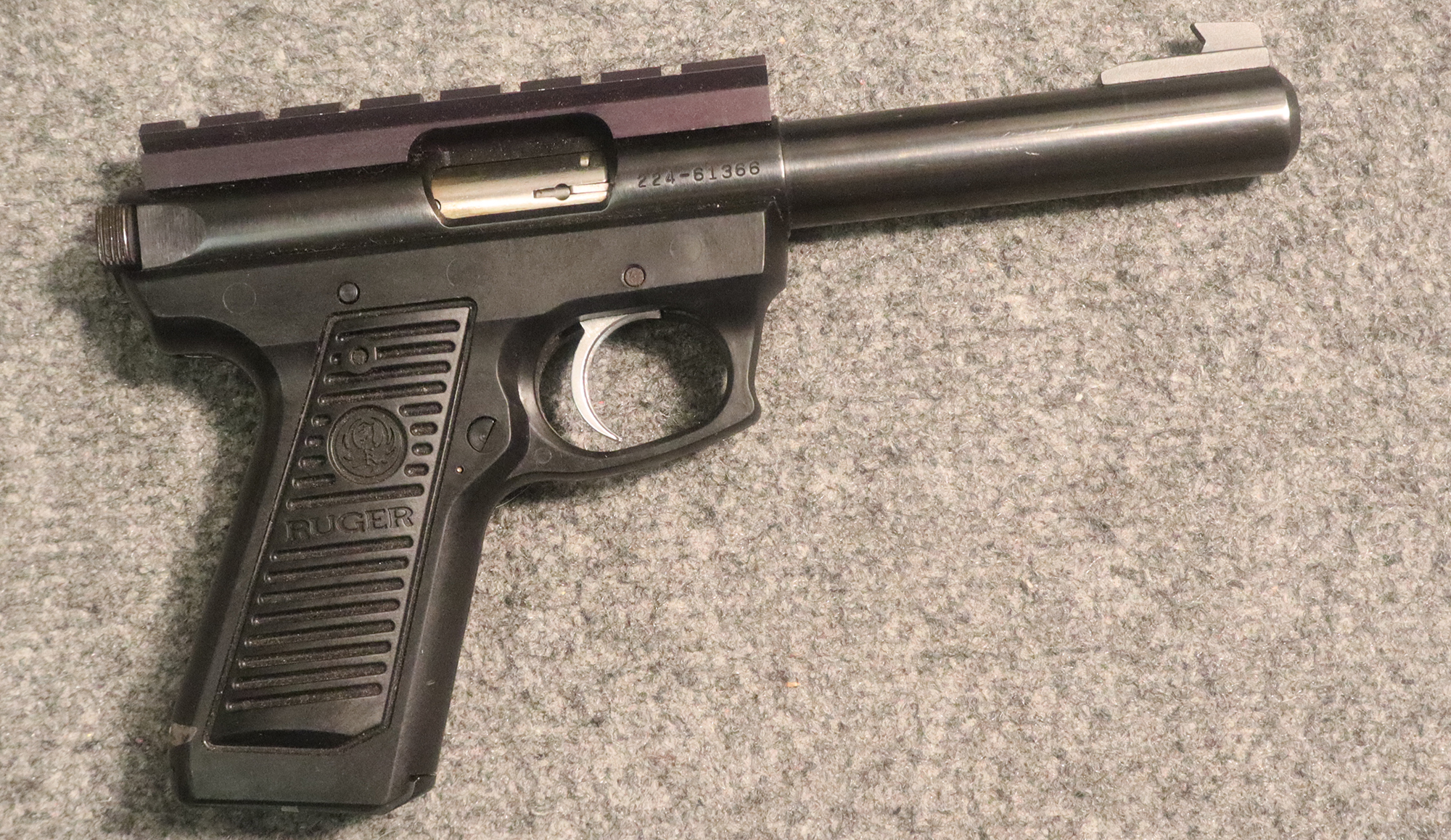 ++RUGER 22/45 .22 LONG RIFLE - Ruger