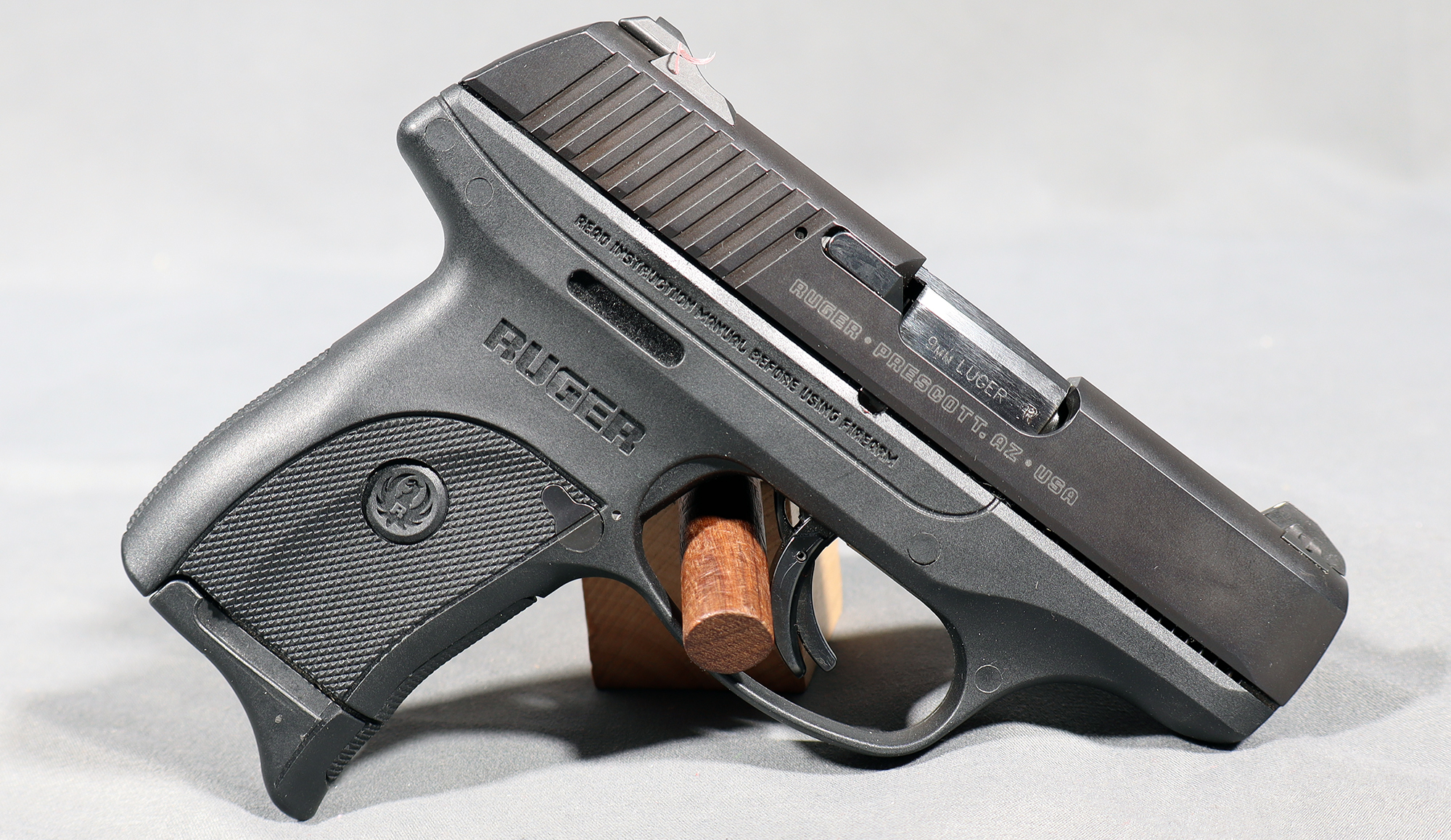 ++RUGER LC9S 9MM LUGER - Ruger