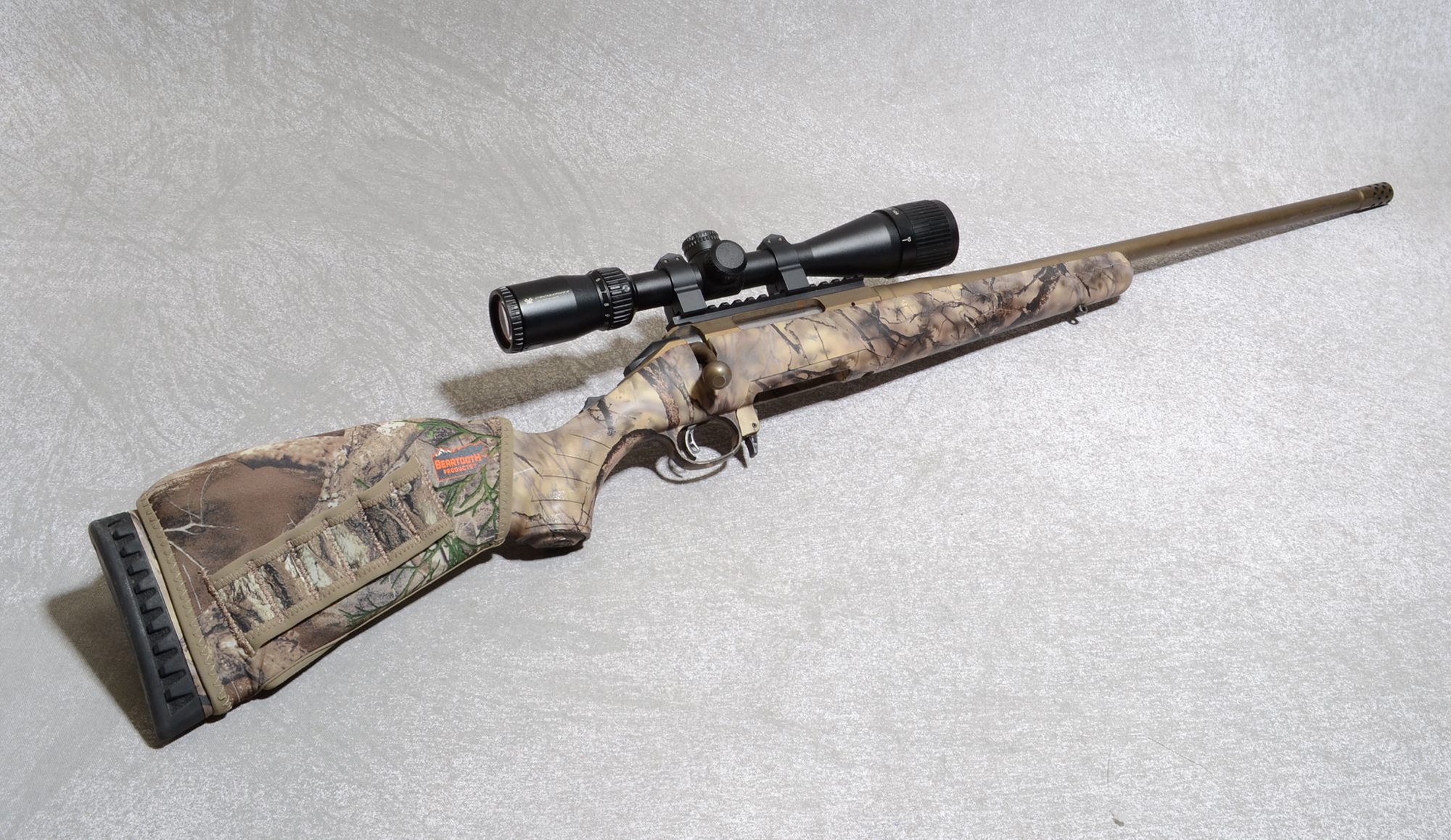++RUGER AMERICAN 6.5MM CREEDMOOR - Ruger