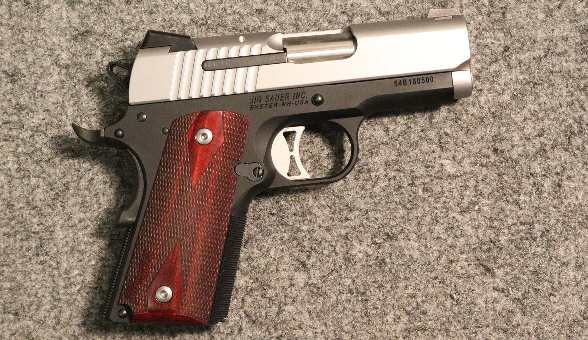 Sig Sauer ~ 1911 ~ 9mm Luger