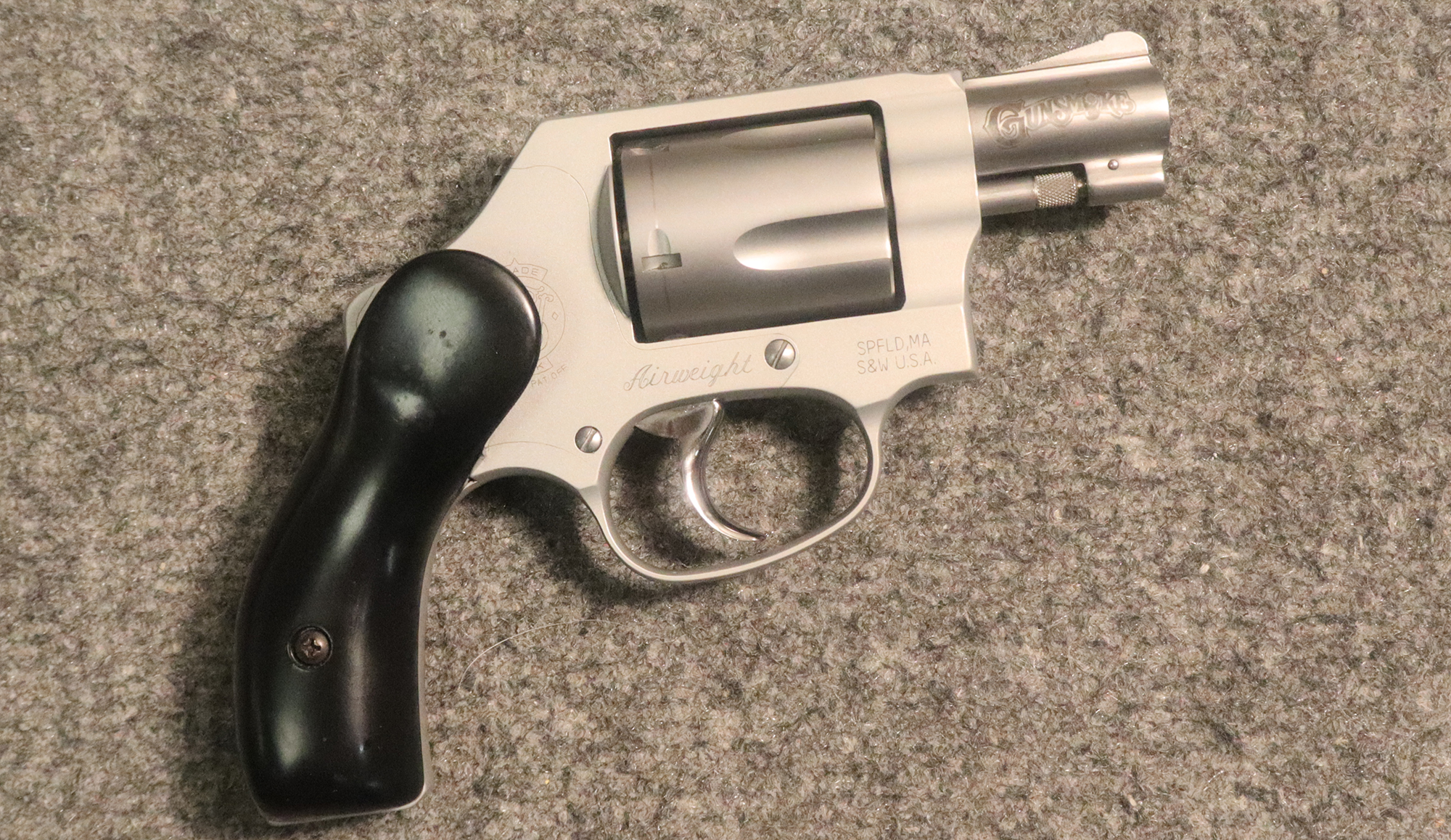Image of Smith & Wesson ~ 637-2 ~ .38 Spl + P