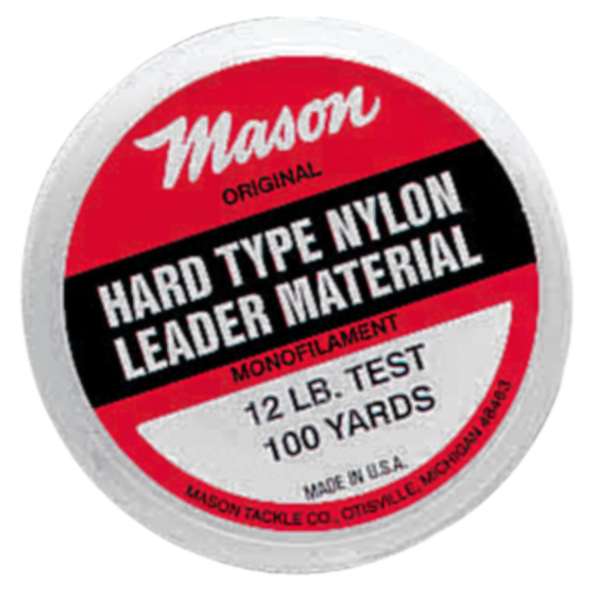 Mason Hard Mono Fishing Line - 100-Yard Spools