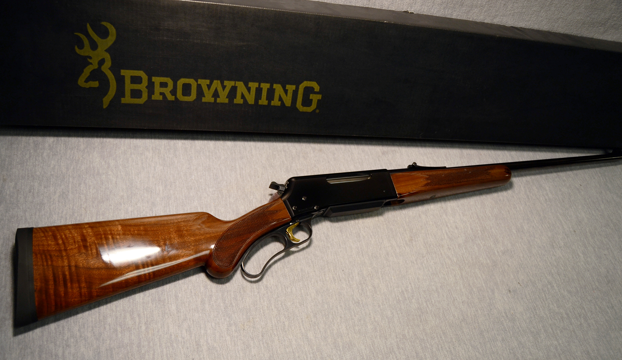 Image of Browning ~ Lightning BLR ~ .300 Winchester Magnum
