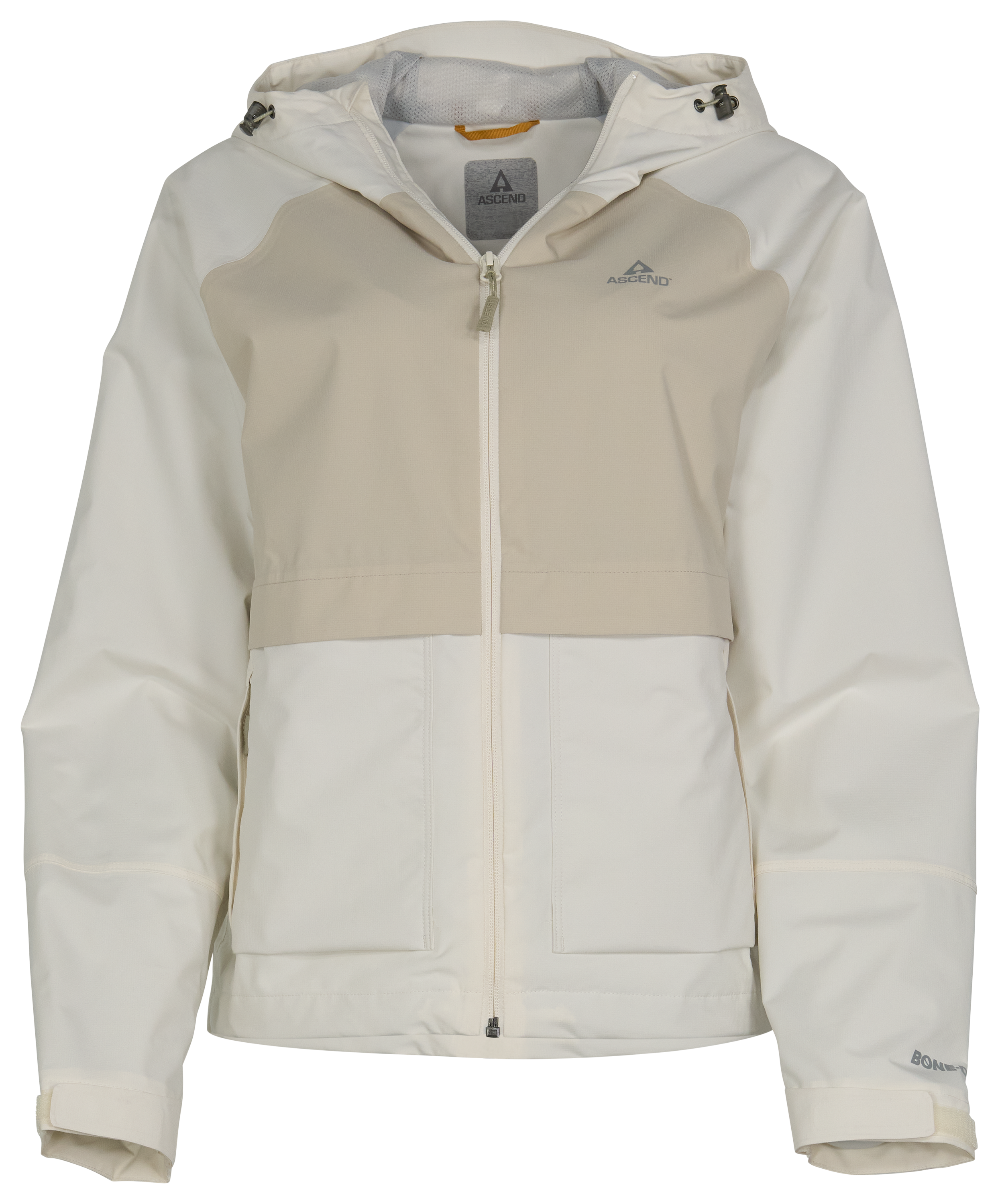Image of Ascend Meramec River Hooded Rain Jacket