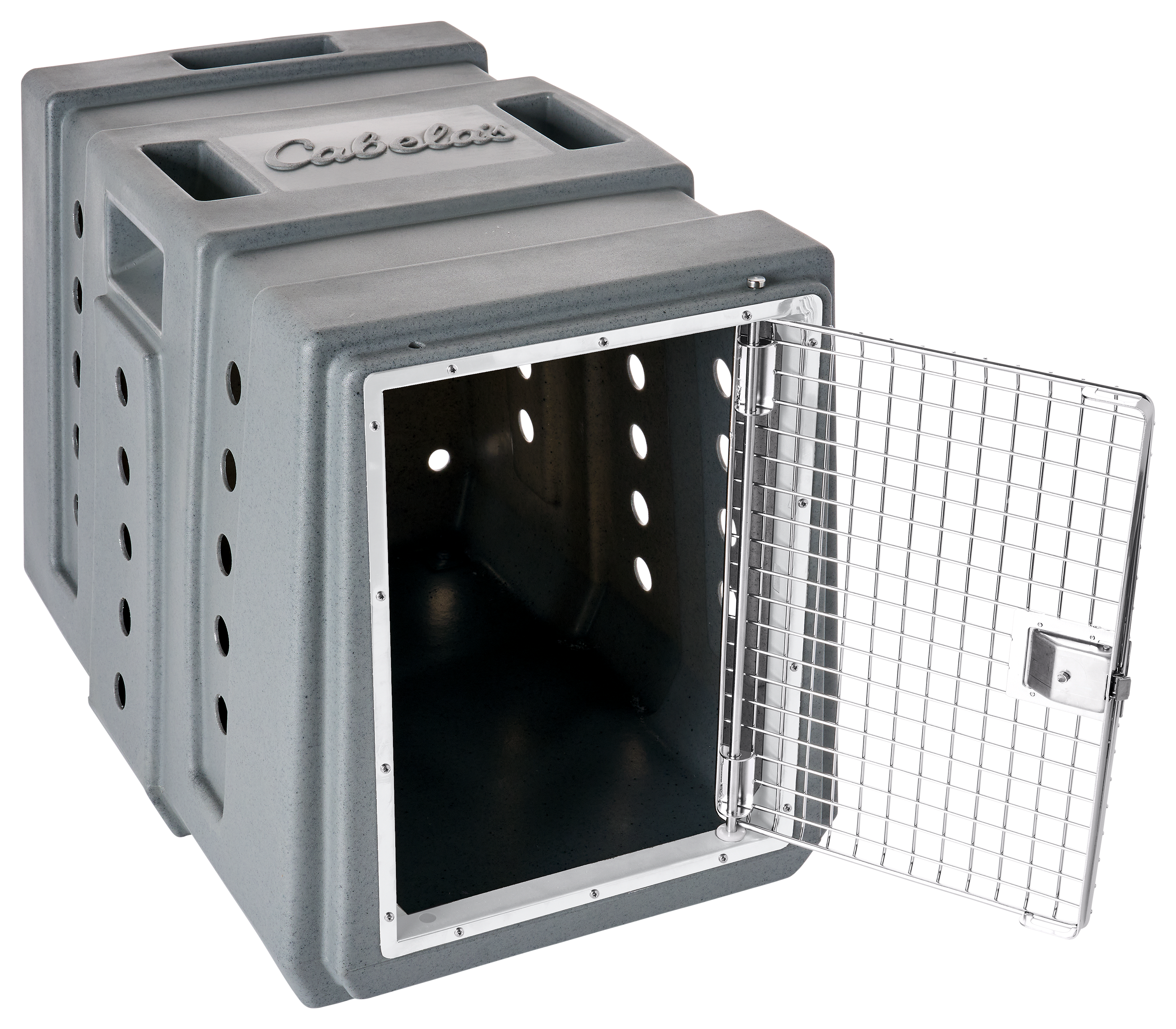 Image of Cabela's GunDog Dog Kennel - Medium - Grey