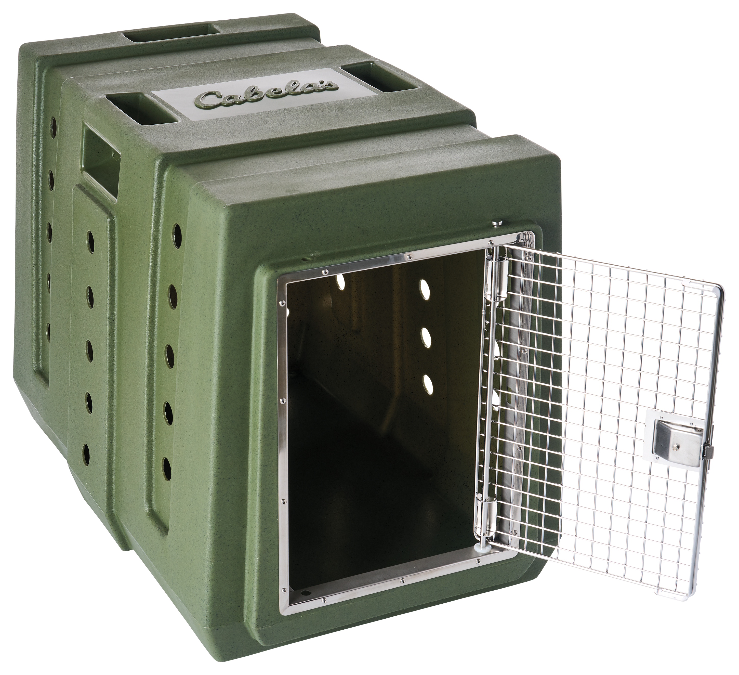 Image of Cabela's GunDog Dog Kennel - Intermediate - Evergreen