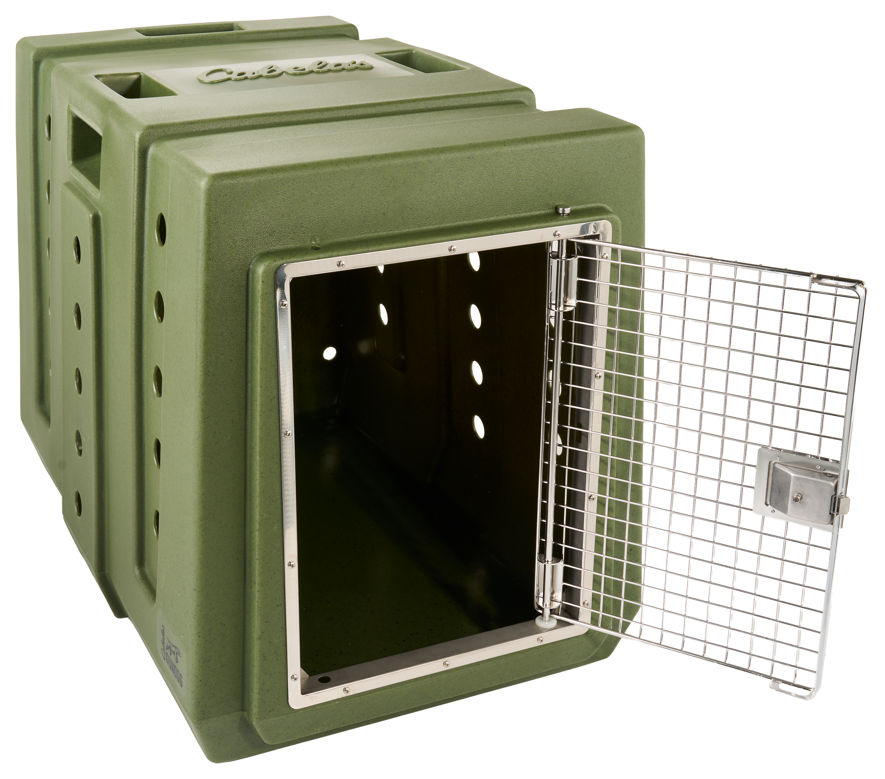 Image of Cabela's GunDog Dog Kennel - Large - Evergreen