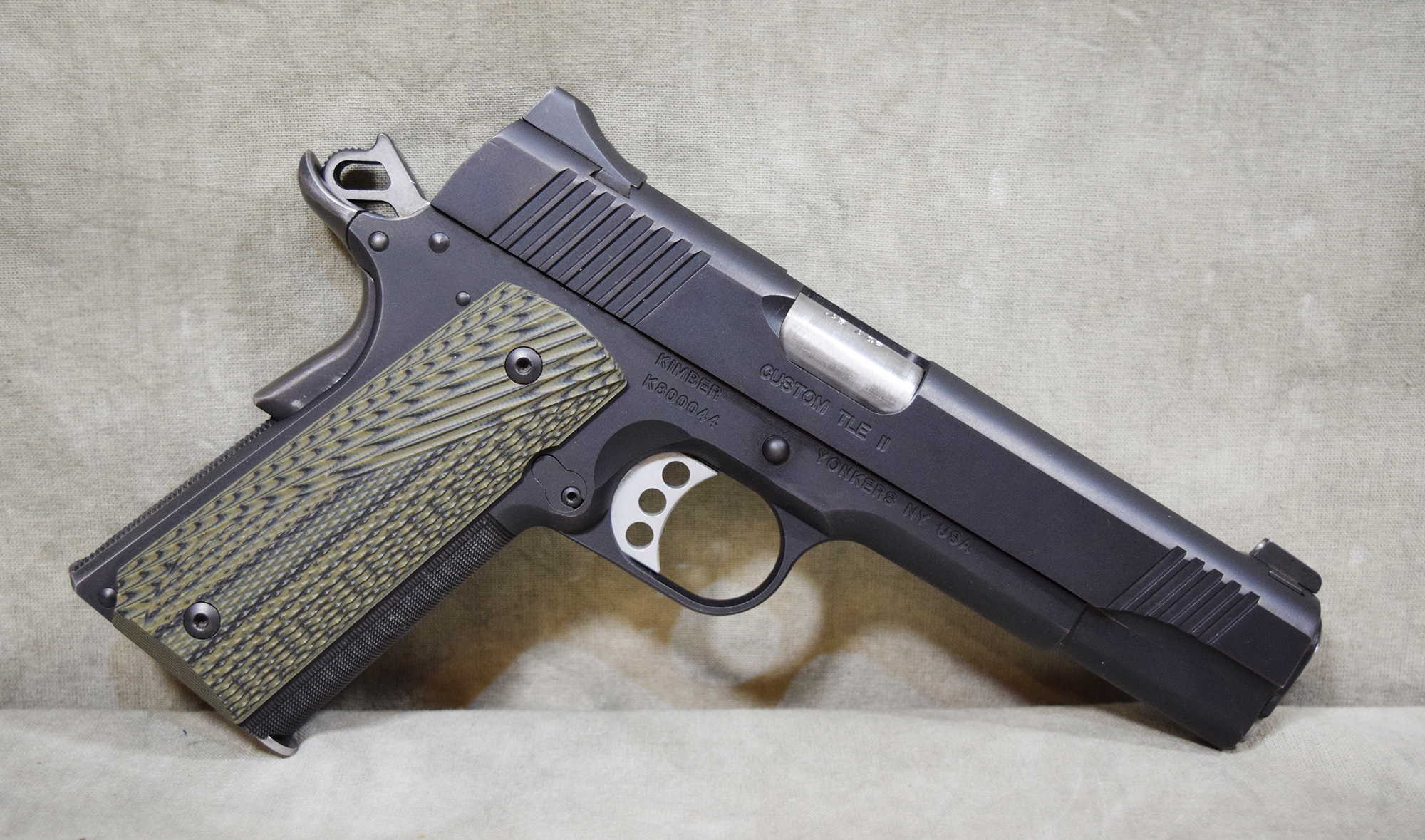 KIMBER CUSTOM TLE II .45 ACP