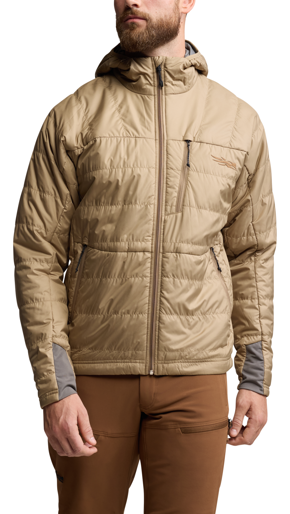 Image of SITKA Kelvin Aerolite Jacket - Buckskin