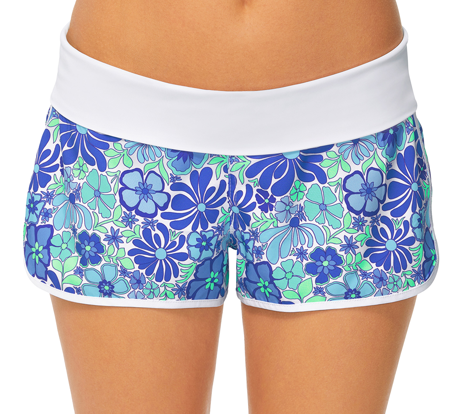 RAISINS Venice Babe Aloha Swim Shorts
