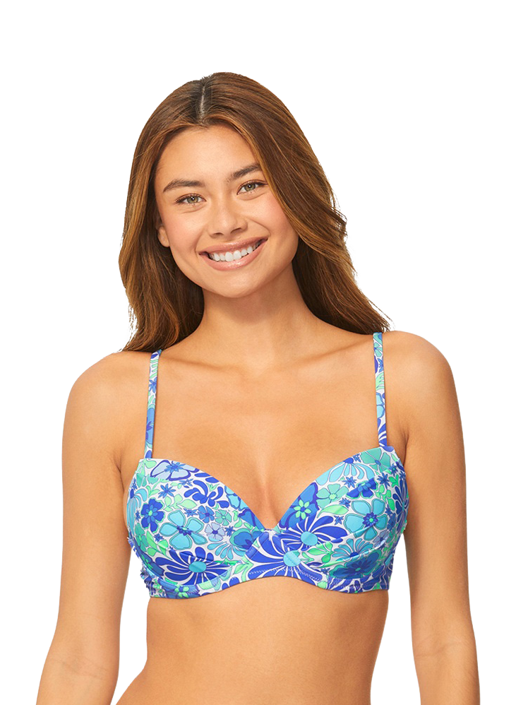 Image of Raisins Venice Babe Moonshadow Underwire Bikini Swim Top