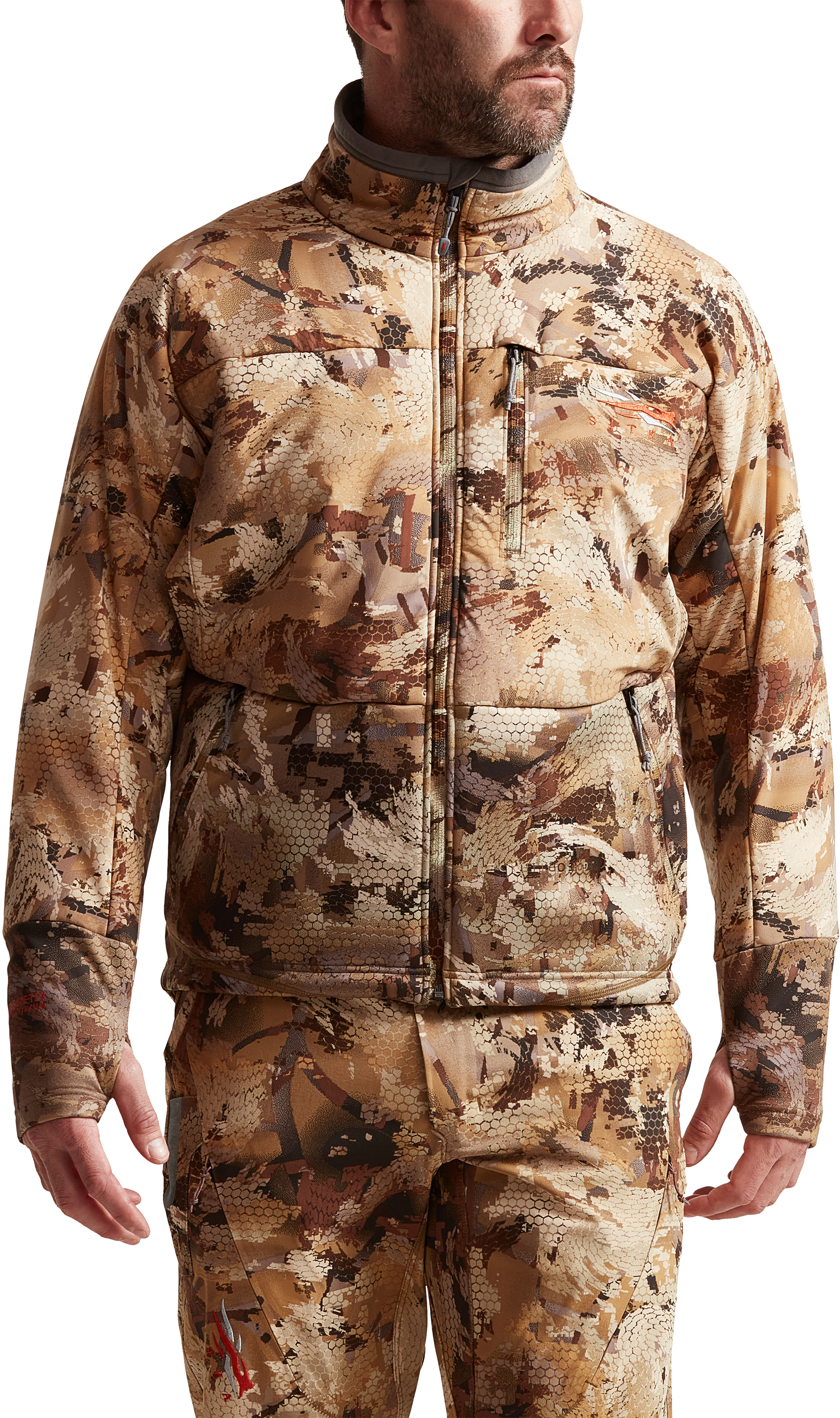 Image of Sitka Duck Oven Jacket - Optifade Marsh - 3XL