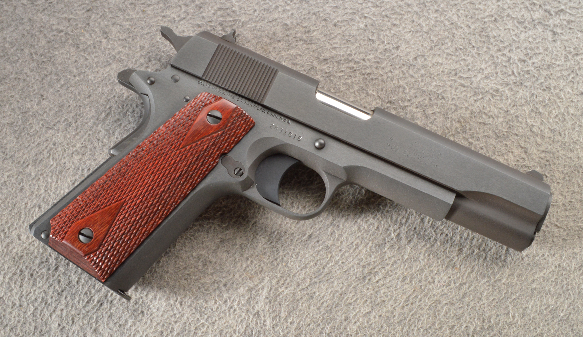 ++COLT GOVERNMENT .38 SUPER - Colt