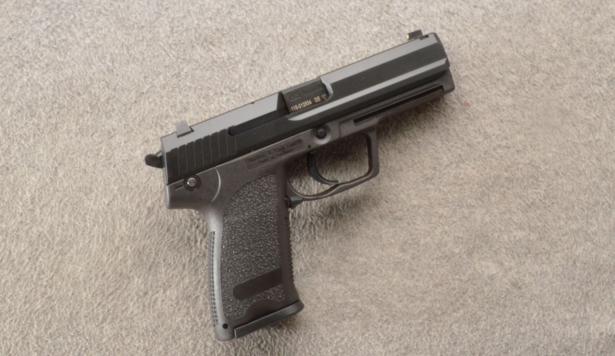 Image of ++HECKLER & KOCH P8 A1 9MM LUGER