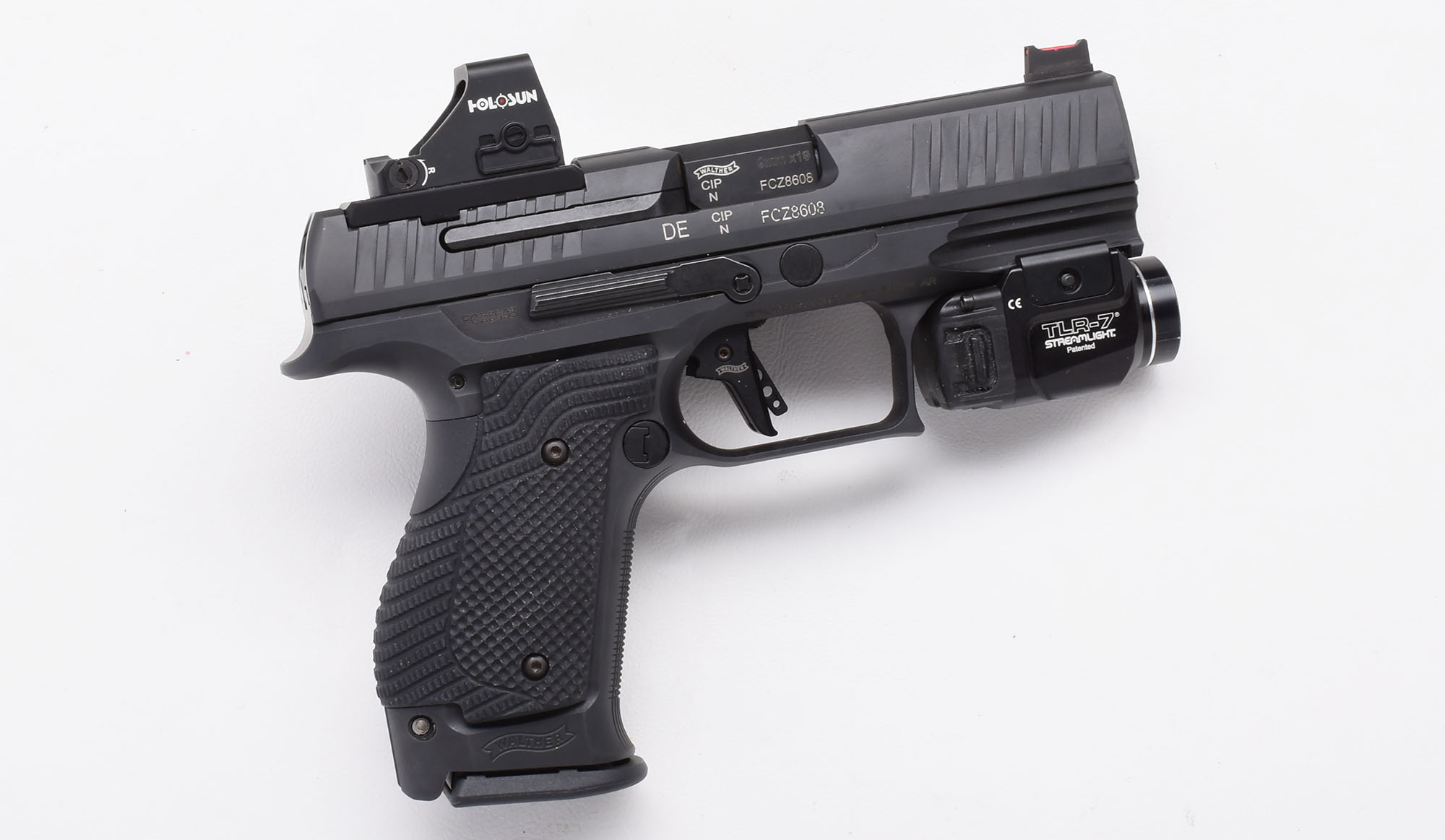 ++WALTHER Q4 SF 9MM LUGER - Walther