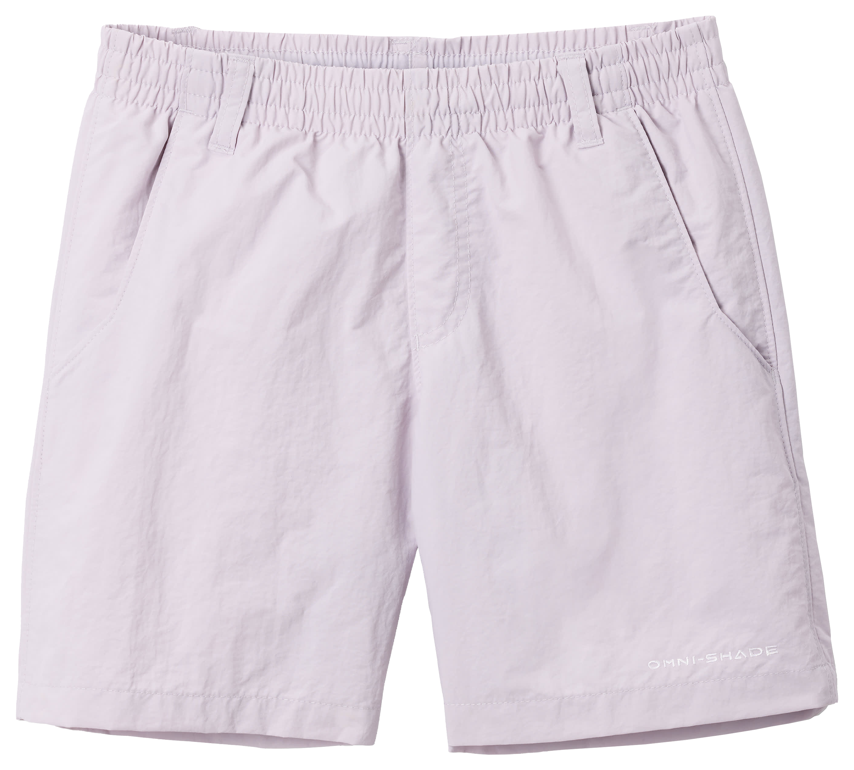 Image of Columbia Backcast II Shorts for Boys - Lavender Pearl - XL