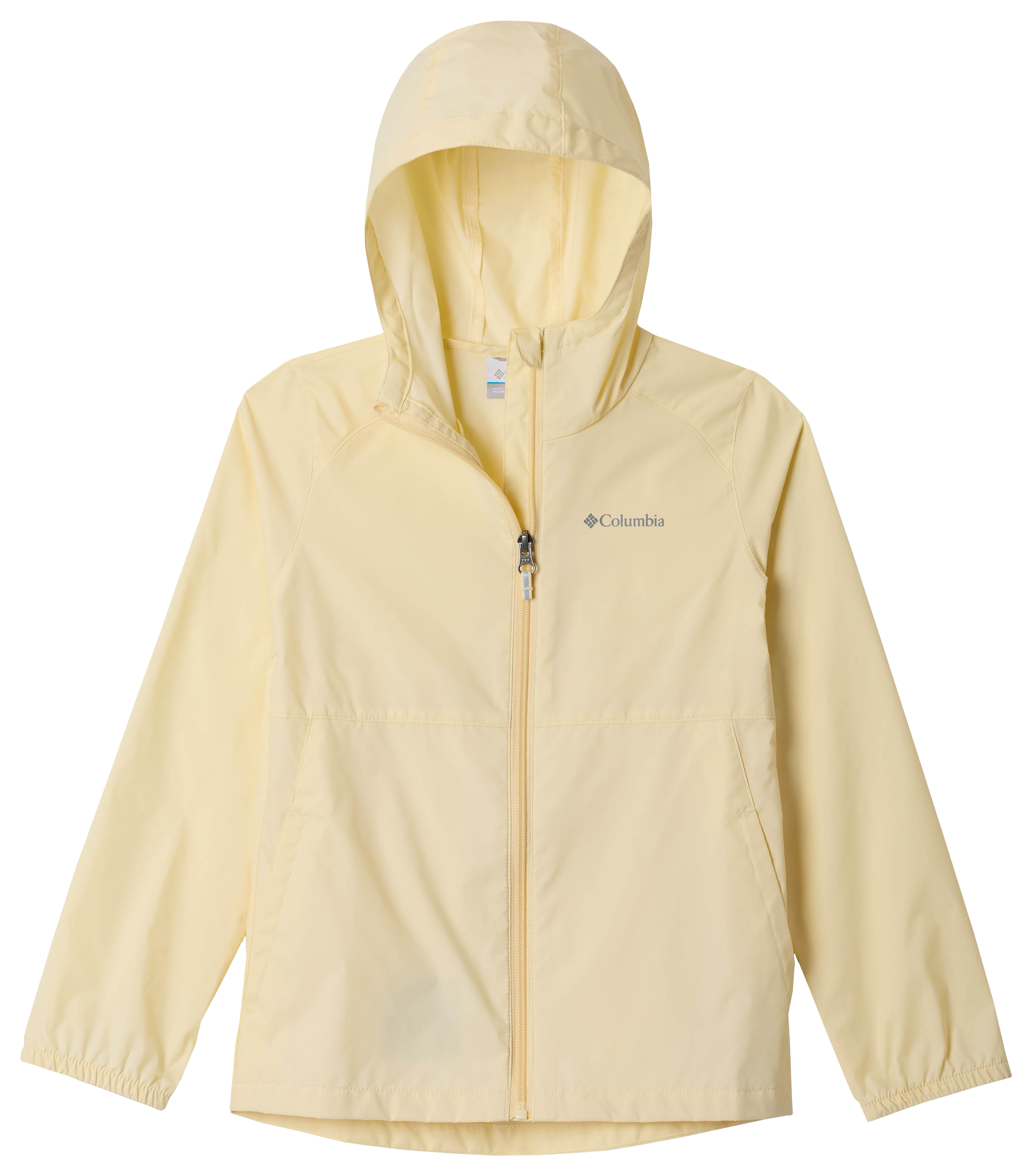 Image of Columbia Switchback II Jacket for Girls - Lemon Wash - S