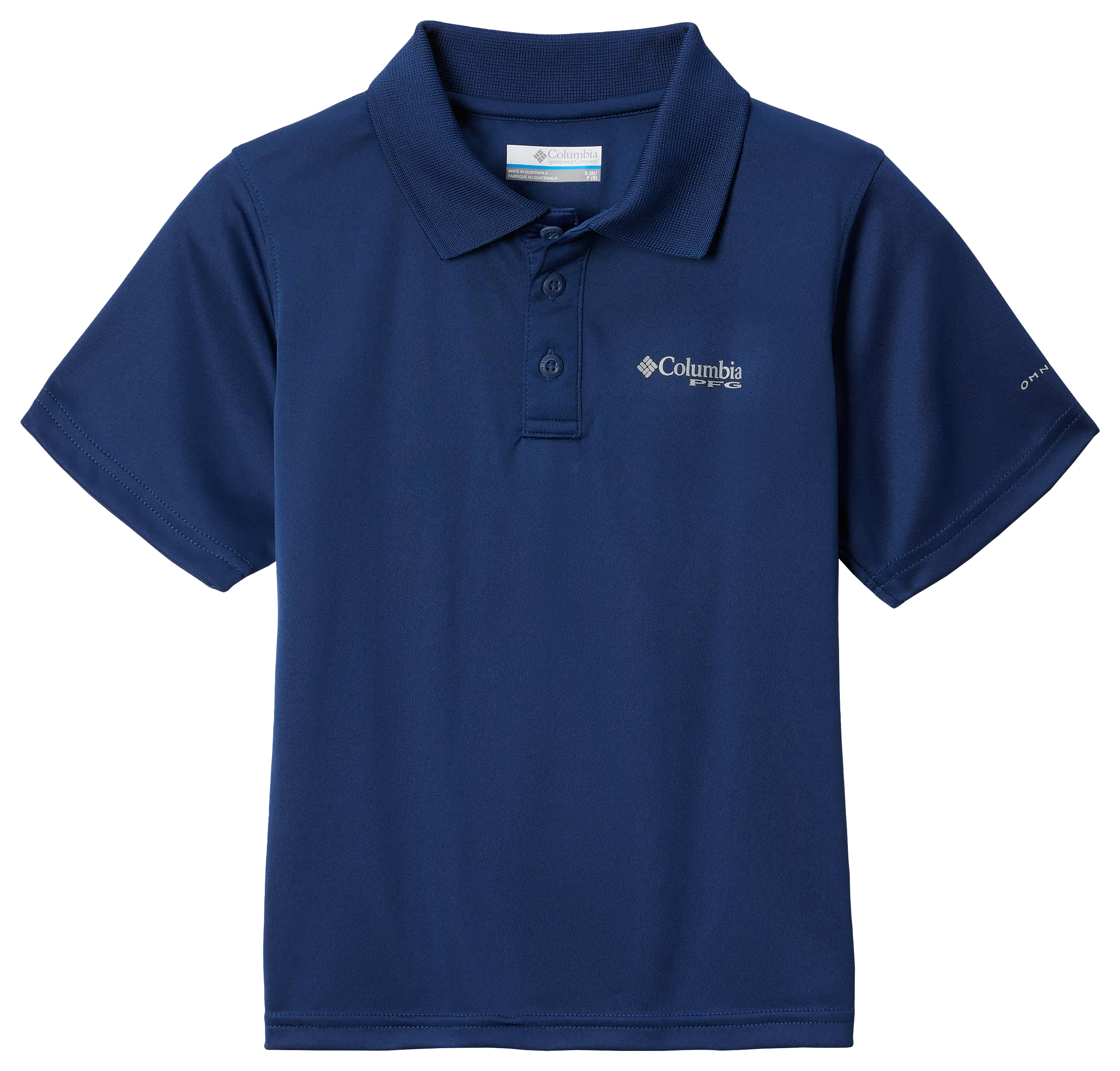 Image of Columbia Slack Tide Polo Shirt for Kids - Carbon