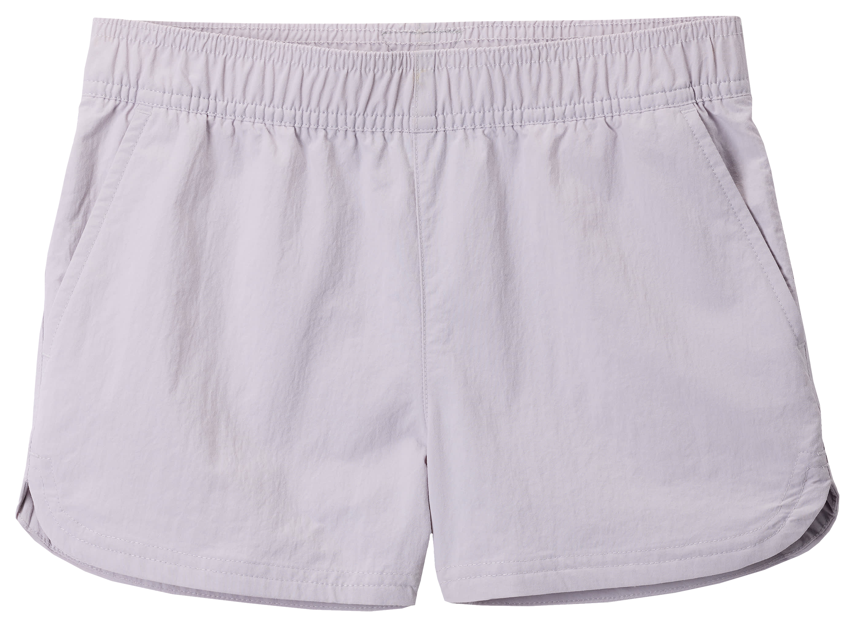 Image of Columbia PFG Backcast II Shorts for Kids - Lavender Pearl - M
