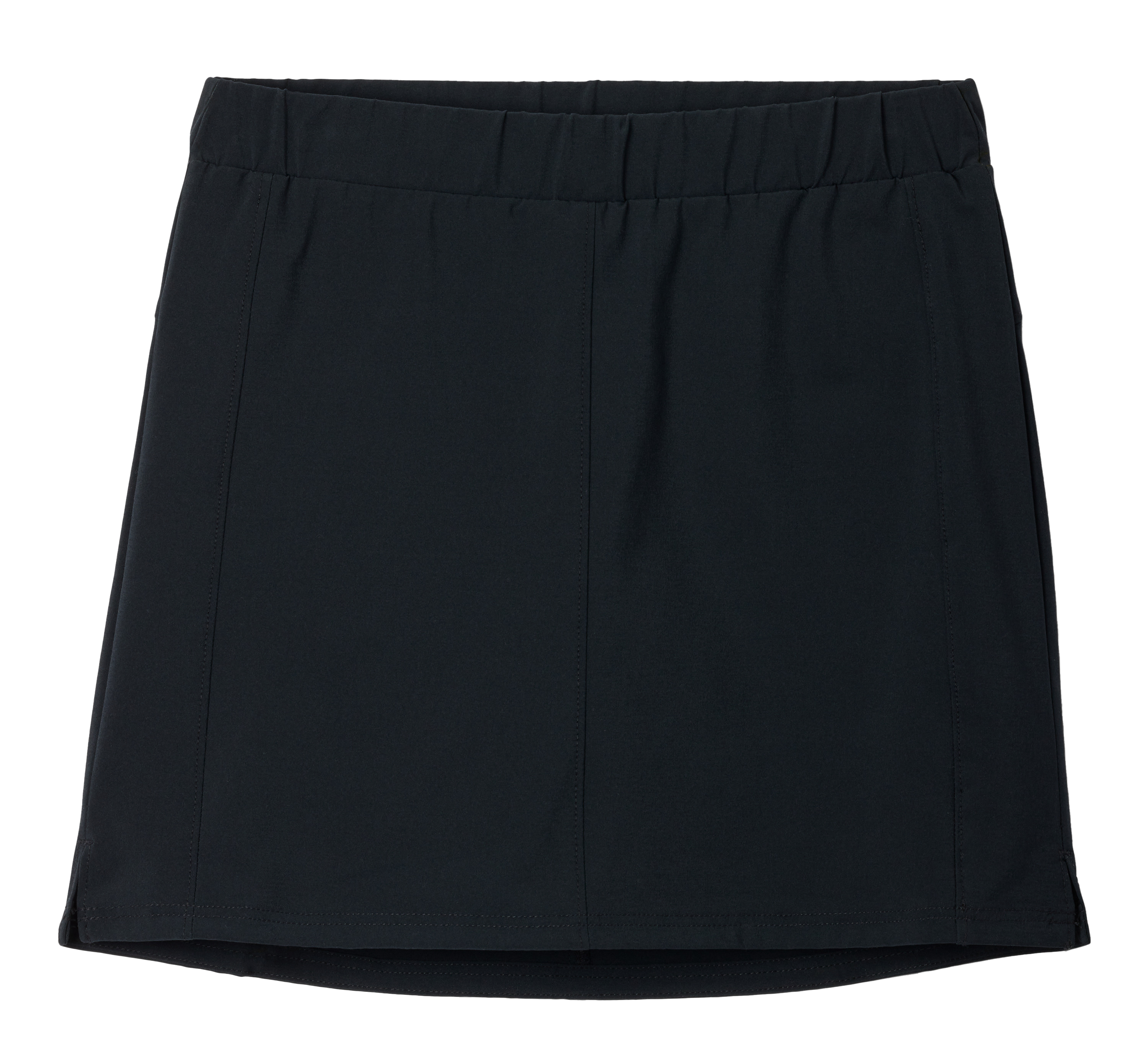 Image of Columbia Tidal II Skort for Girls - Black - XXS
