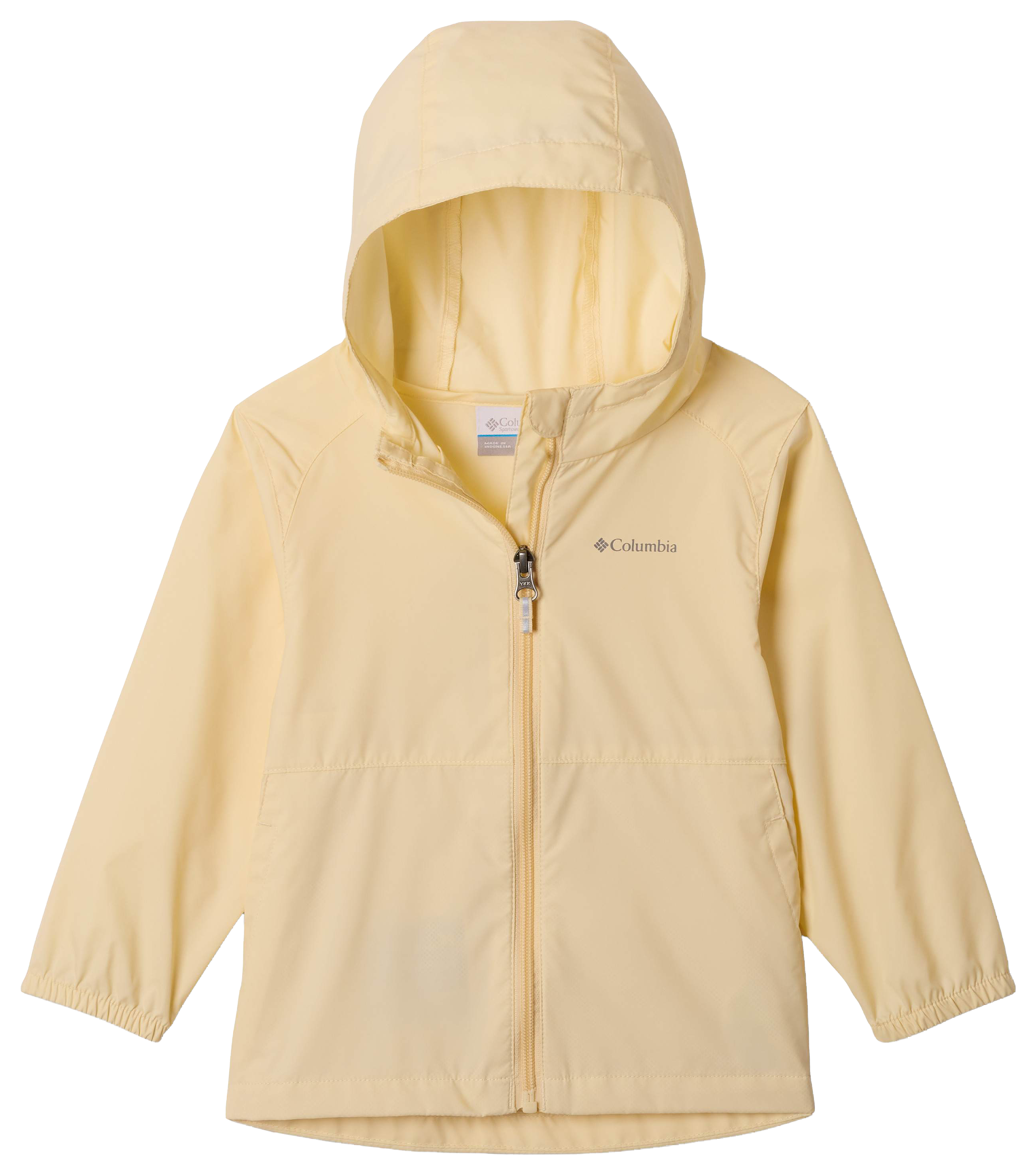 Image of Columbia Switchback II Jacket for Toddler Girls - Lemon Wash - 2T