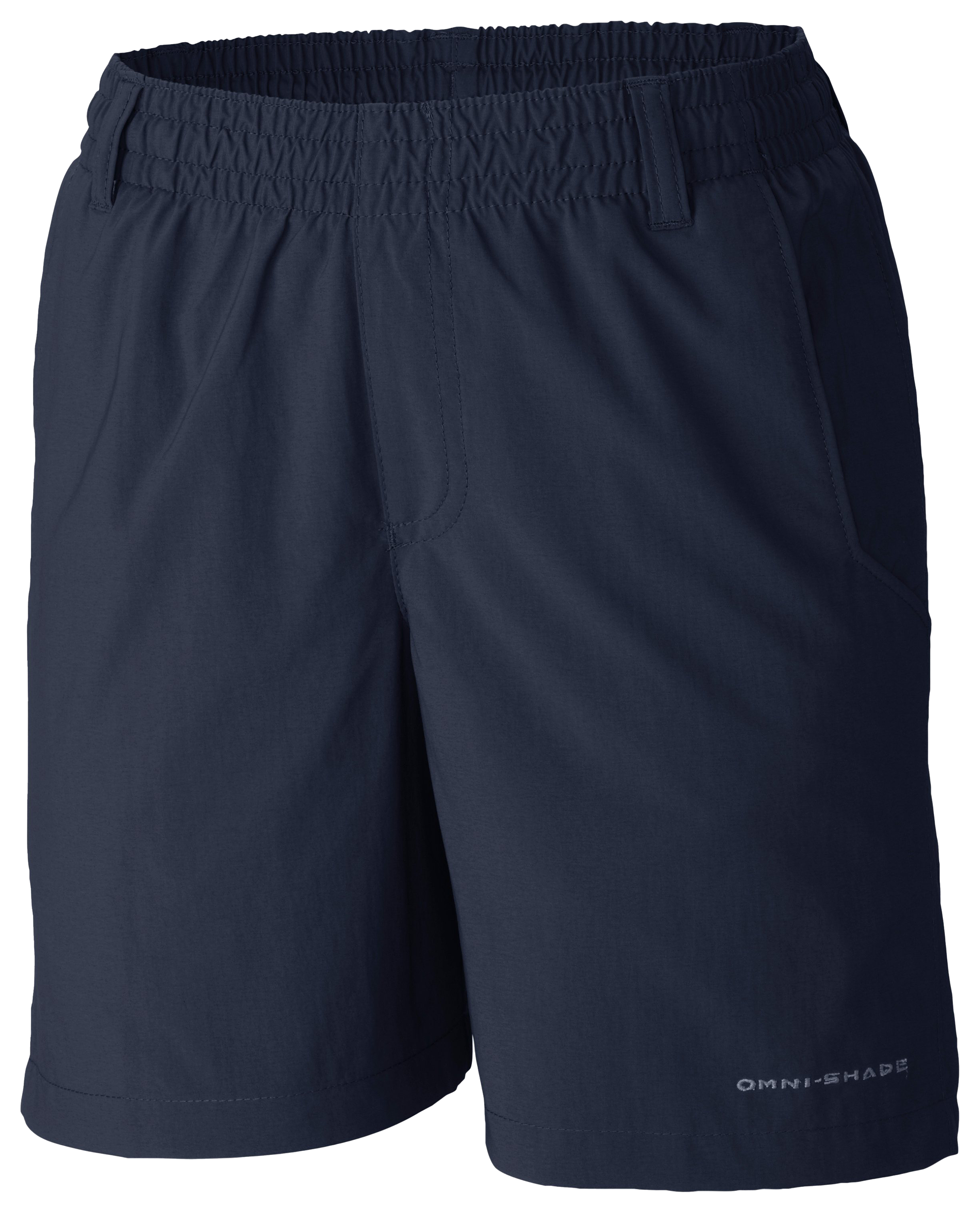 Image of Columbia Backcast II Shorts for Kids - Collegiate Navy