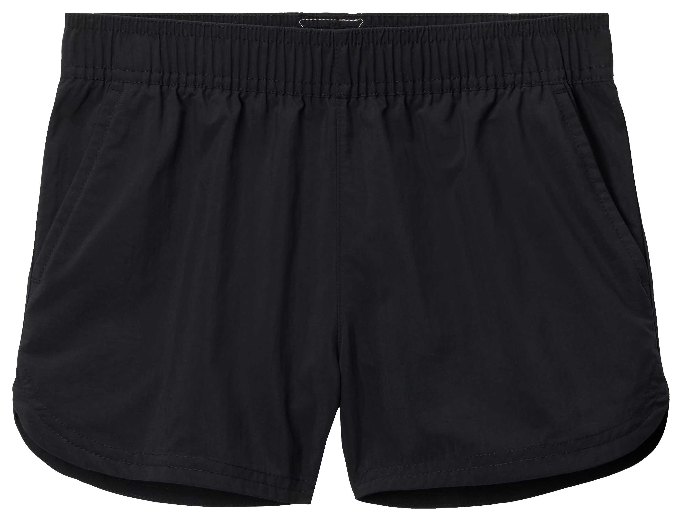 Image of Columbia PFG Backcast II Shorts for Kids - Black - XS