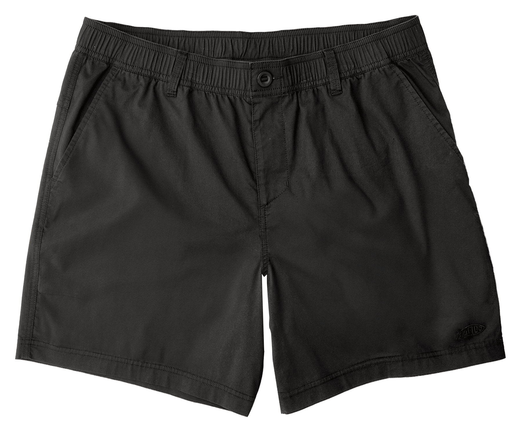Image of AFTCO Landlocked Shorts for Boys - Black - M