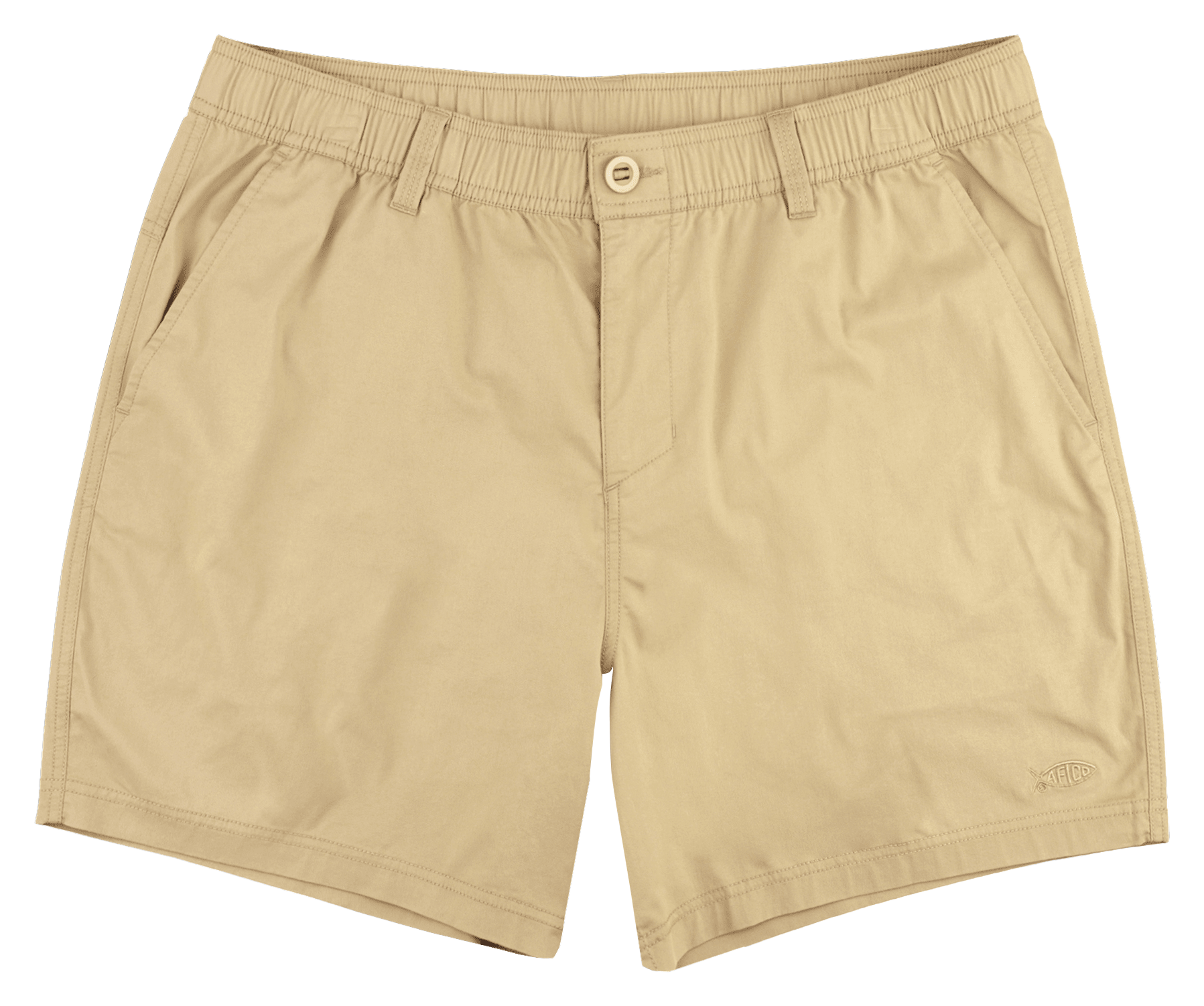 Image of AFTCO Landlocked Shorts for Kids - Dark Sand