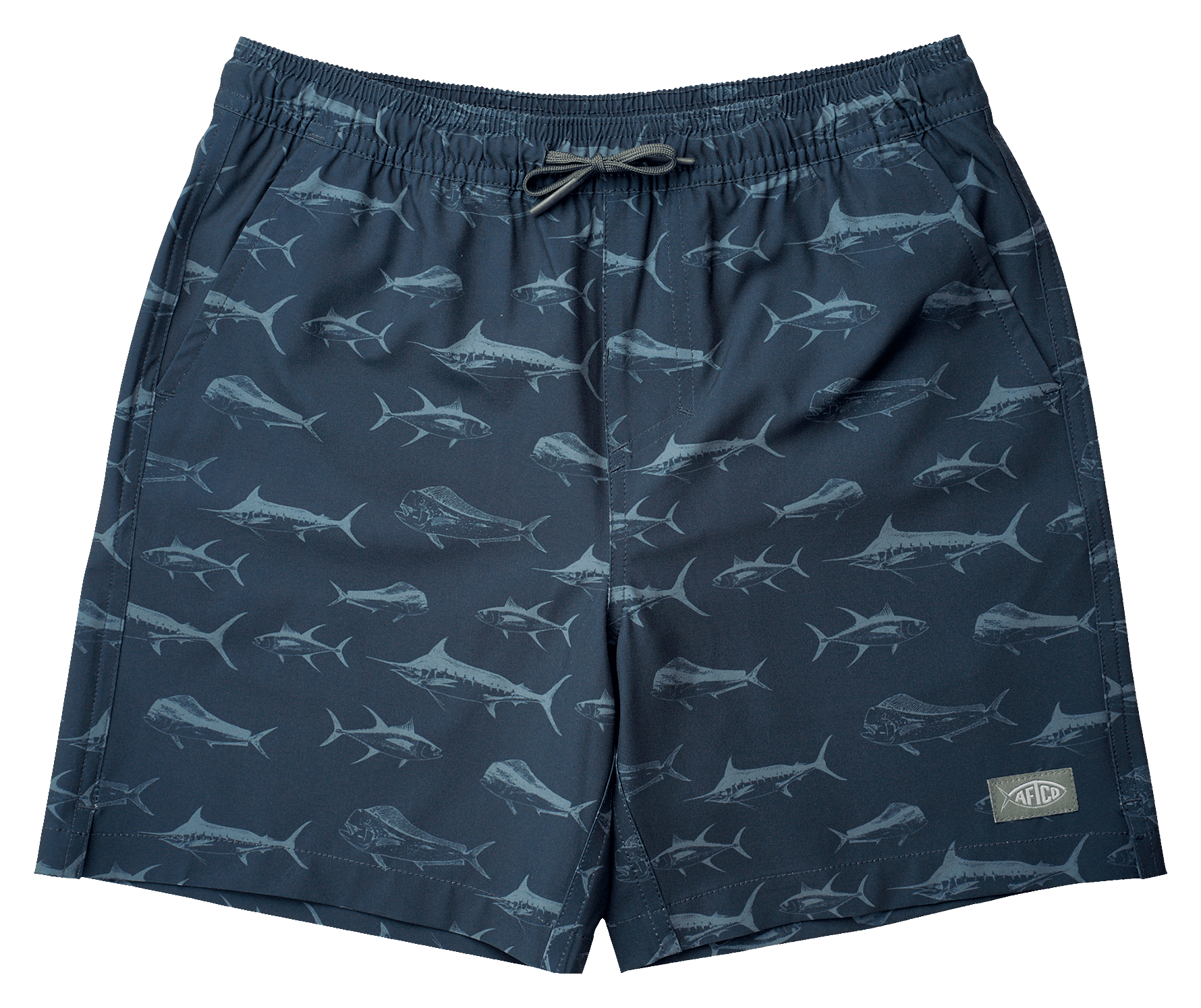Image of AFTCO Strike Swim Shorts for Kids - Deep Navy
