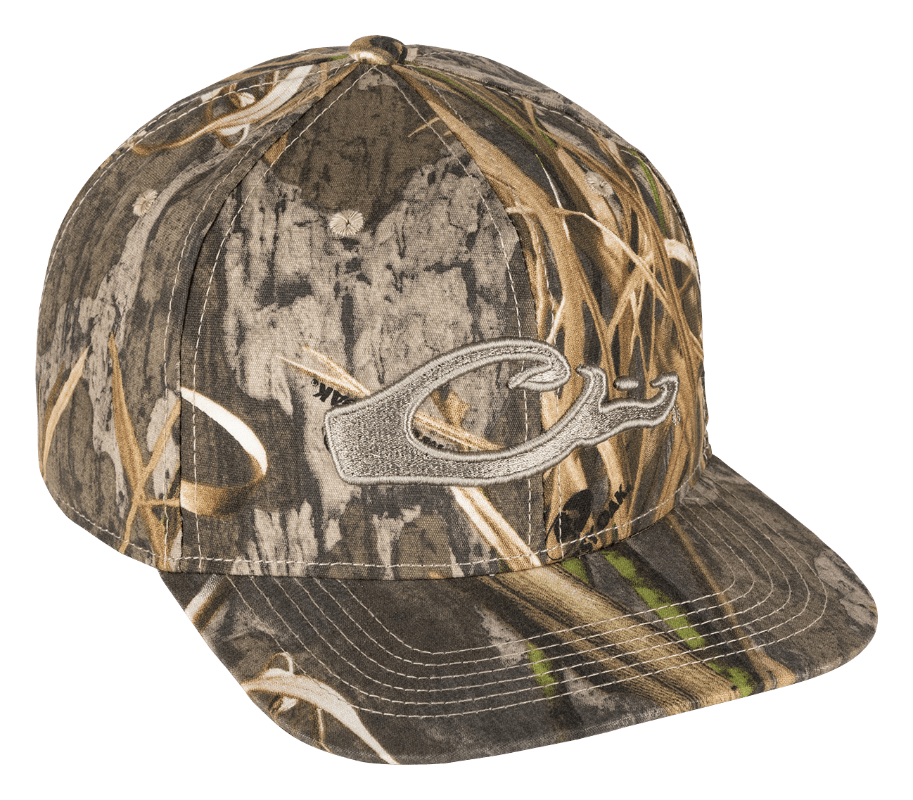 Ducks Trucker Hat Heritage Pride Flying Duck Mens Embroidered Mesh Back Trucker Hat Baseball Cap, Brown/Khaki - Walmart Supplies Heritage Pride Mens Hat